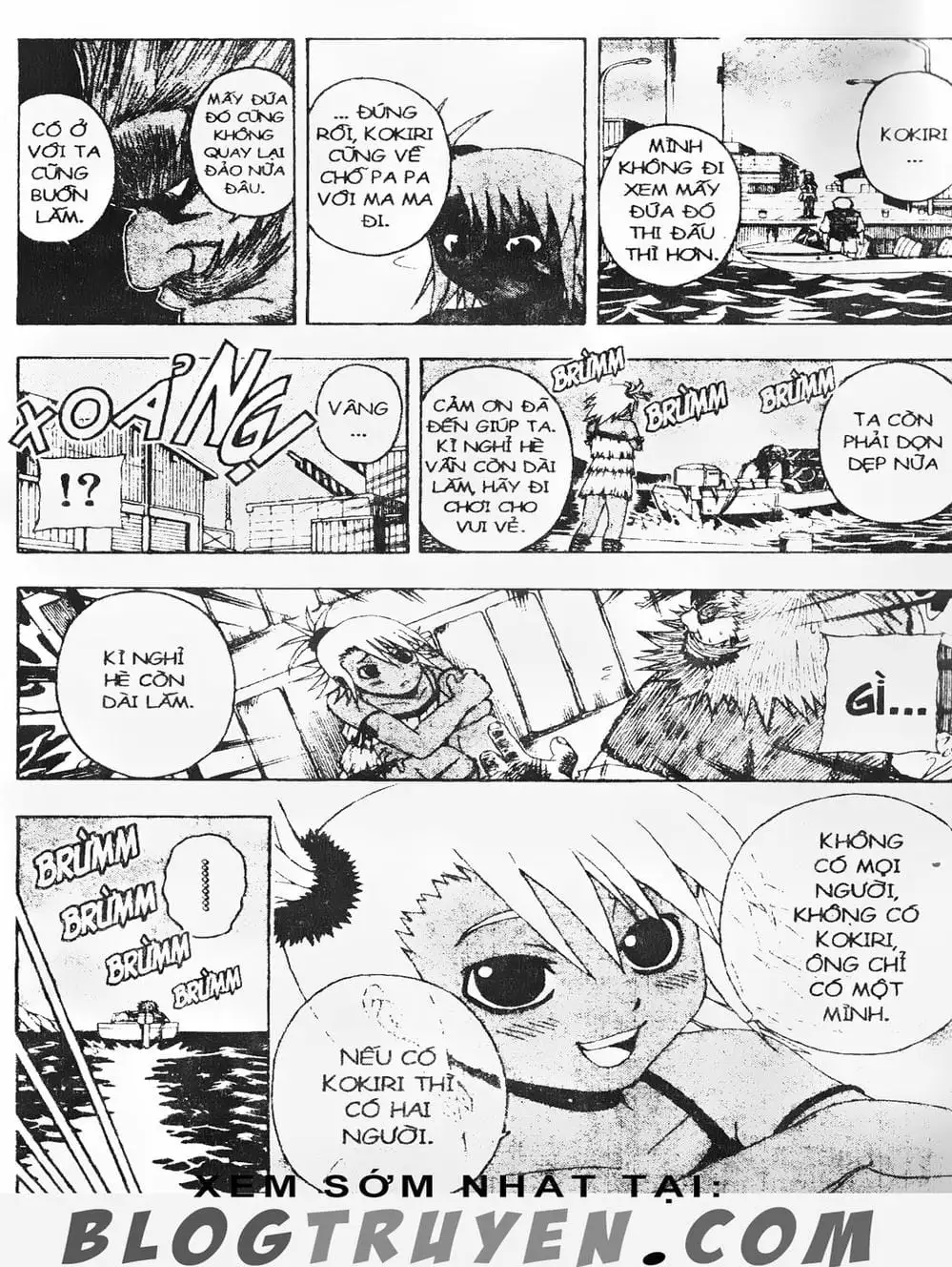 Truyện Tranh Cú Đánh Toàn Lực - Mr. Fullswing trang 3