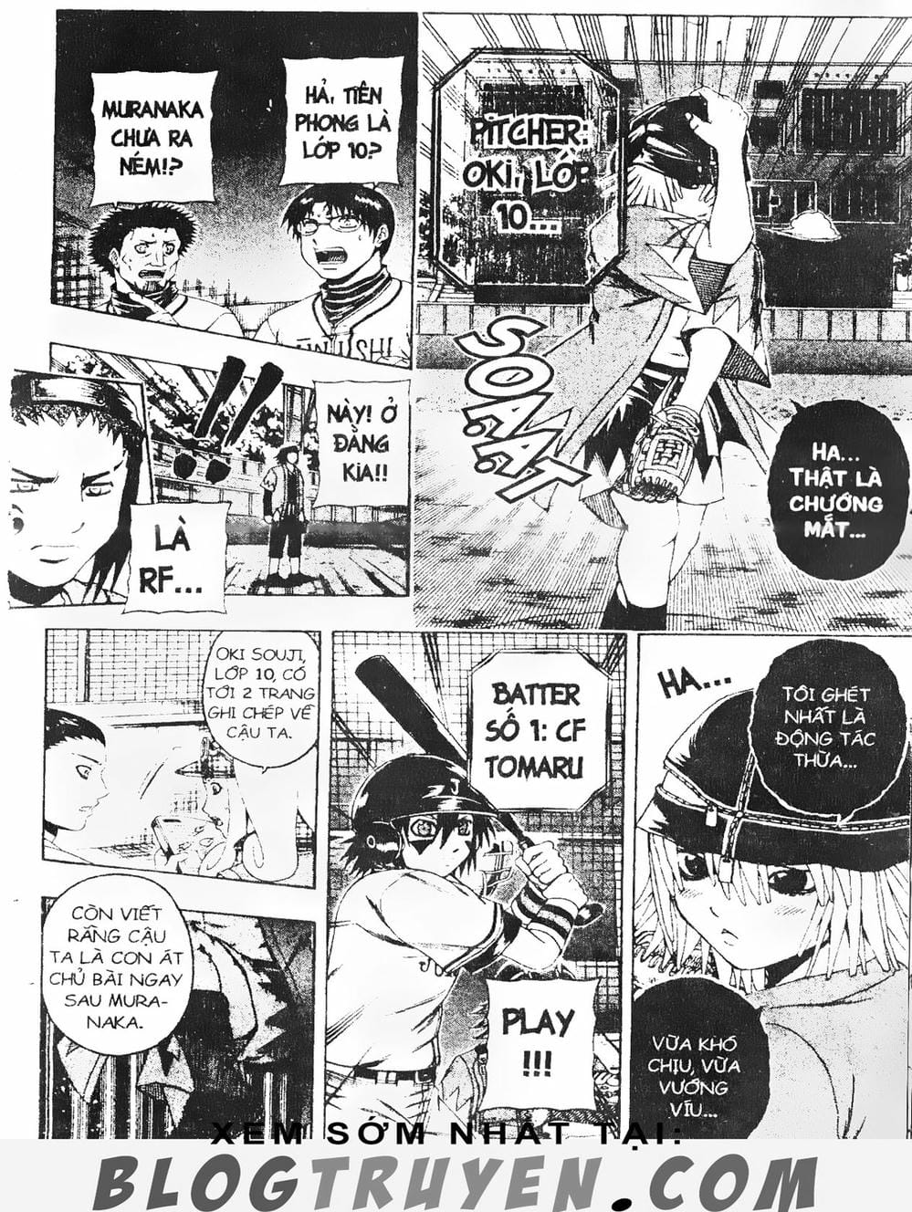 Truyện Tranh Cú Đánh Toàn Lực - Mr. Fullswing trang 3