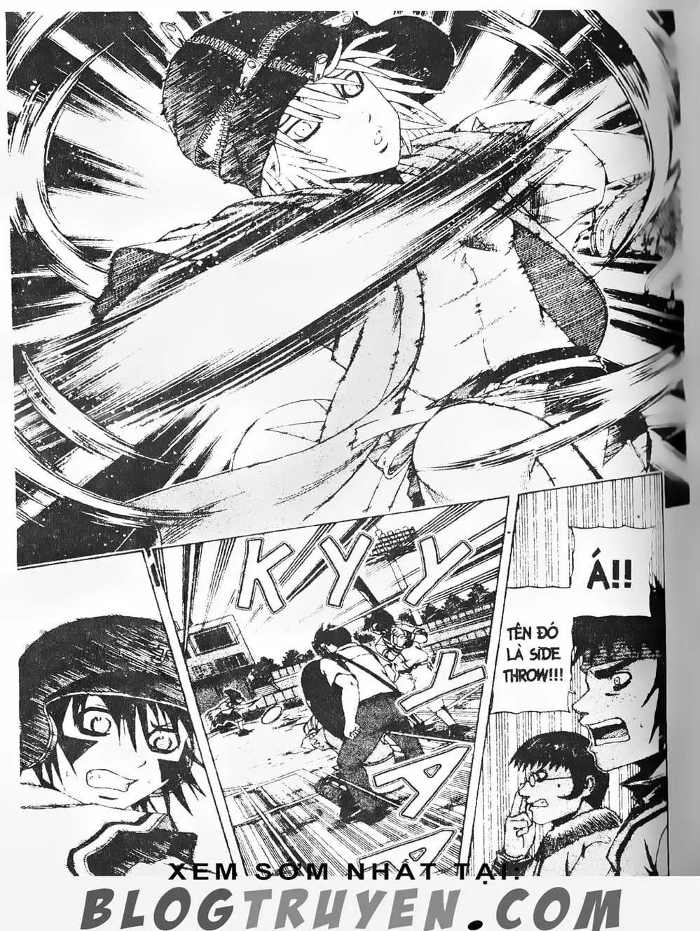 Truyện Tranh Cú Đánh Toàn Lực - Mr. Fullswing trang 3