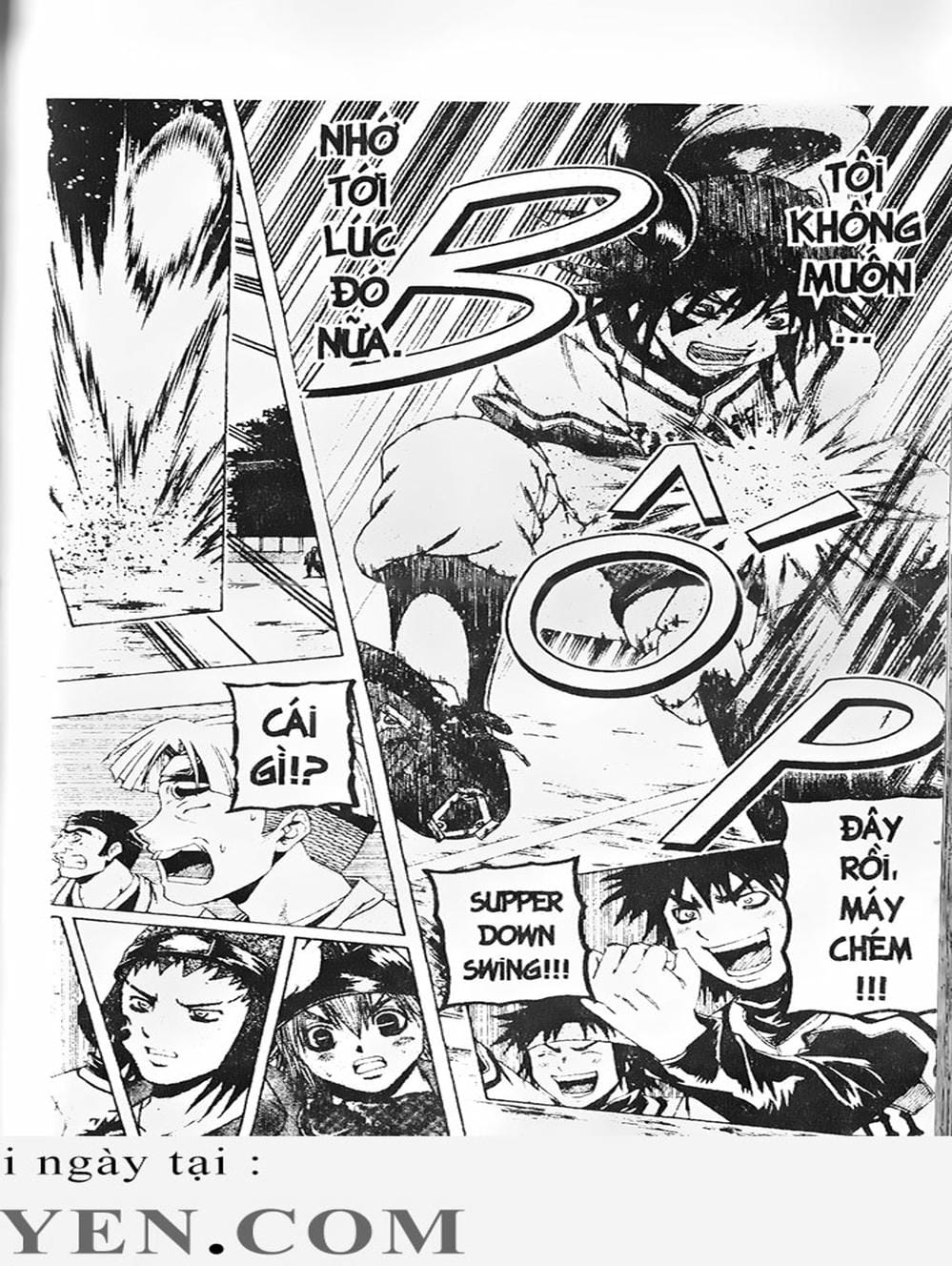 Truyện Tranh Cú Đánh Toàn Lực - Mr. Fullswing trang 3