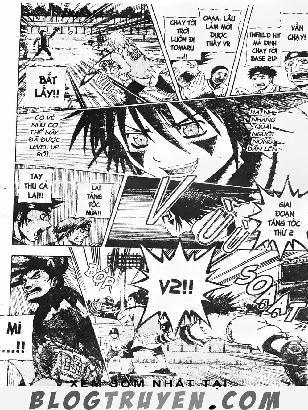 Truyện Tranh Cú Đánh Toàn Lực - Mr. Fullswing trang 3