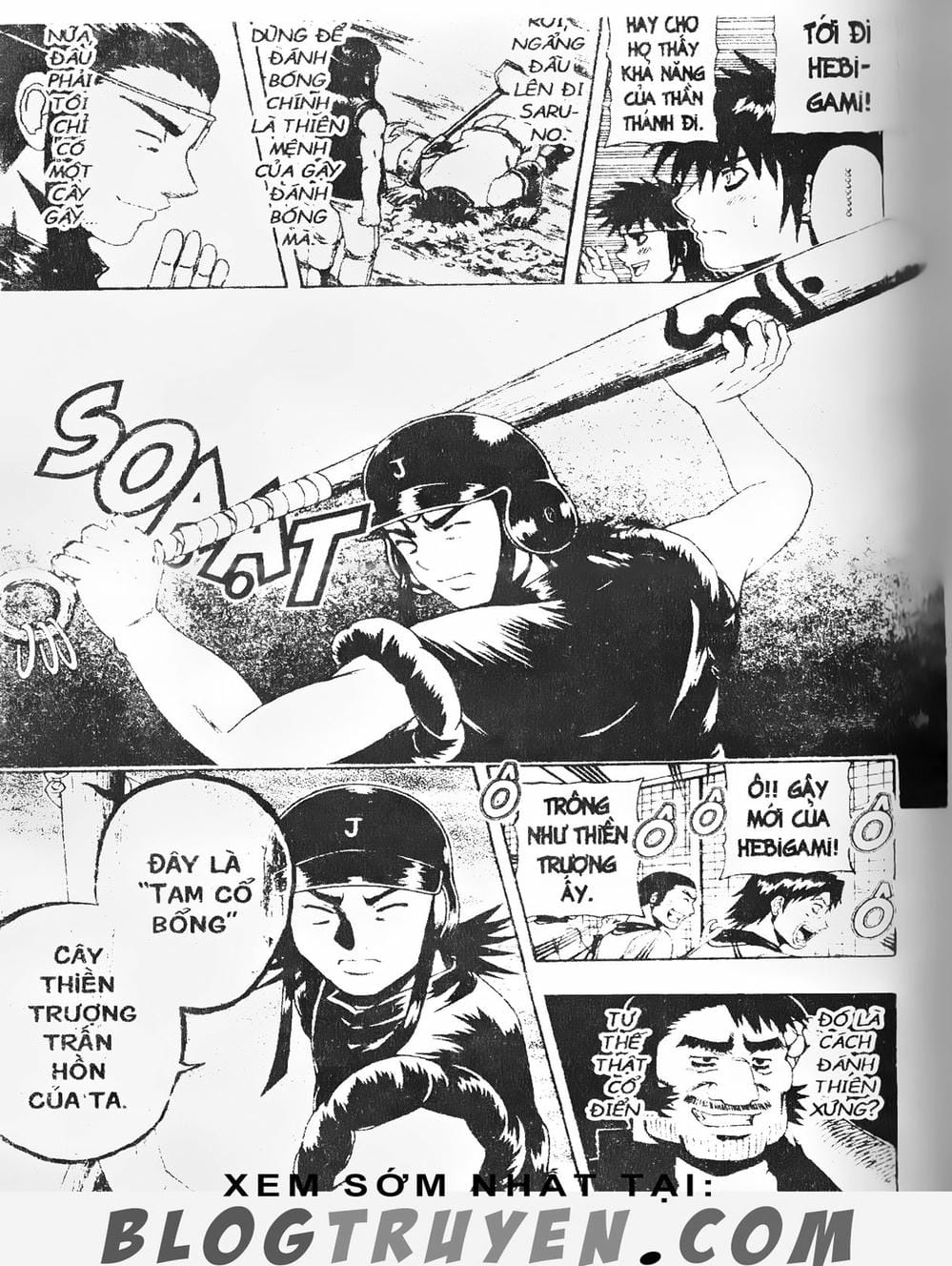 Truyện Tranh Cú Đánh Toàn Lực - Mr. Fullswing trang 3