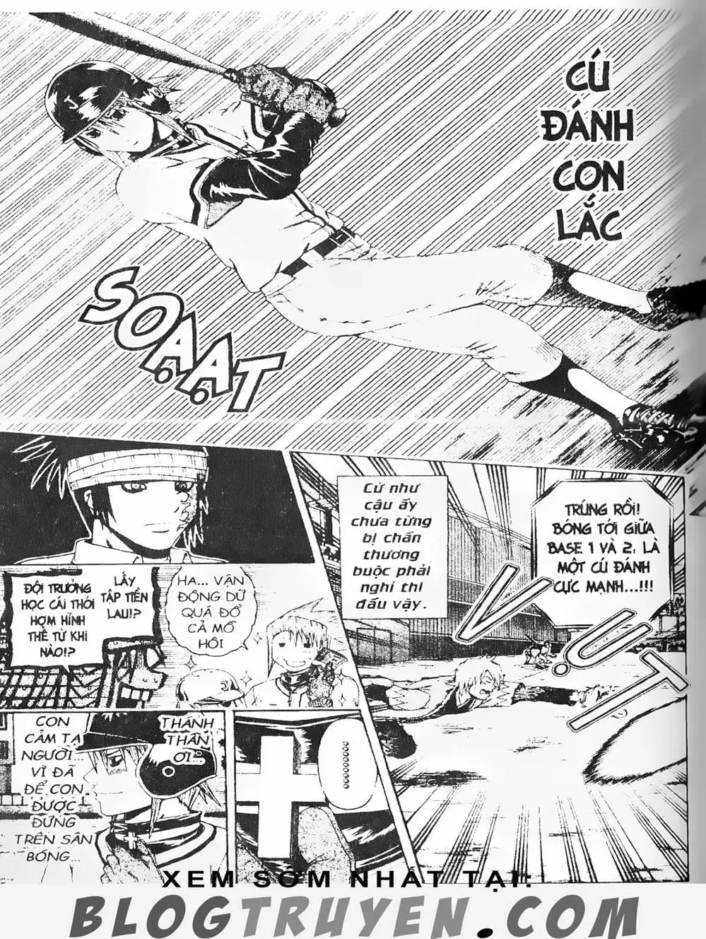 Truyện Tranh Cú Đánh Toàn Lực - Mr. Fullswing trang 3