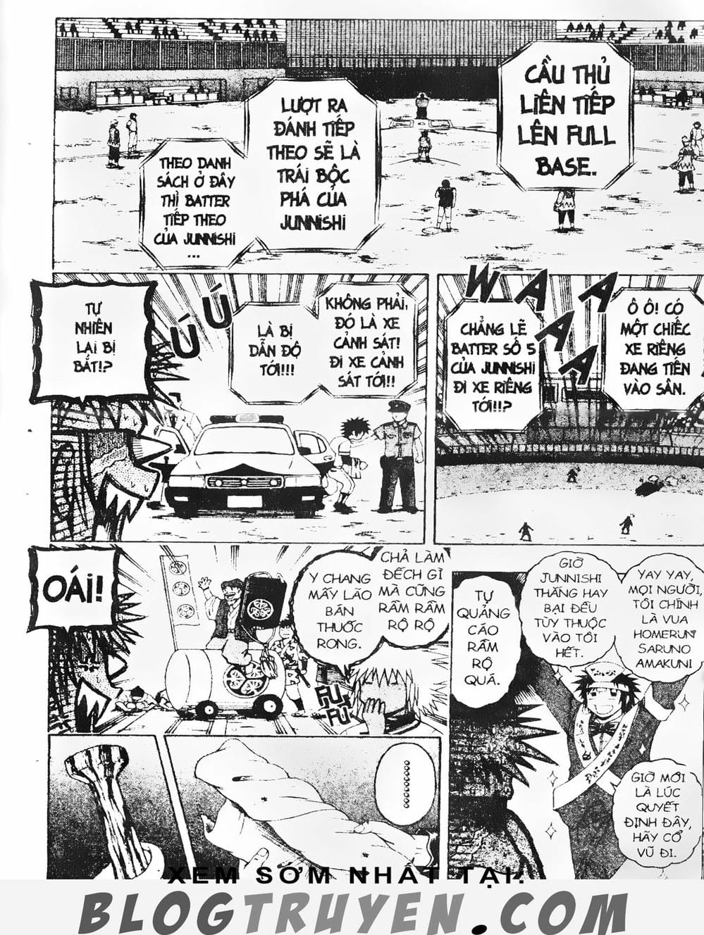 Truyện Tranh Cú Đánh Toàn Lực - Mr. Fullswing trang 3