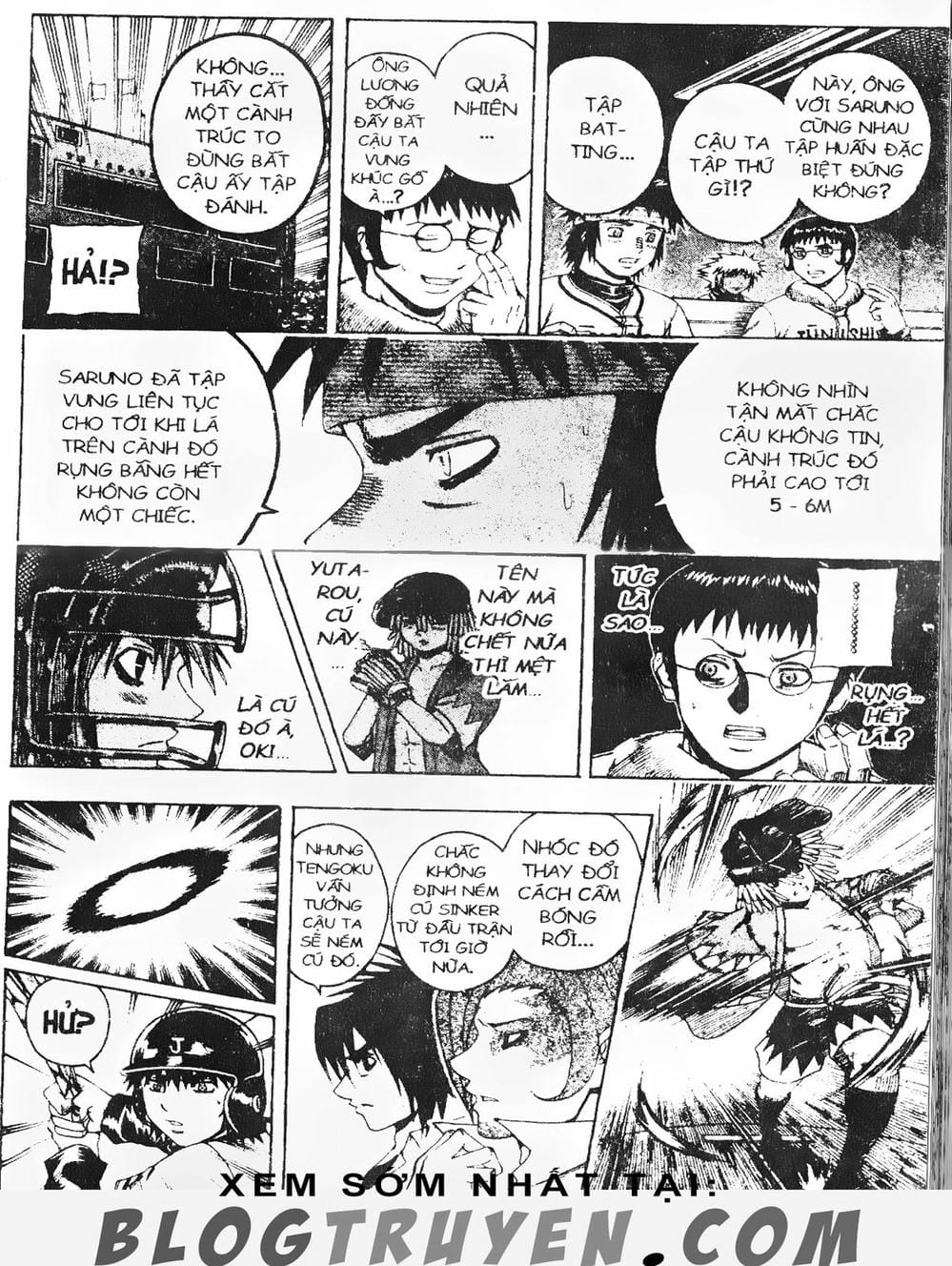 Truyện Tranh Cú Đánh Toàn Lực - Mr. Fullswing trang 3