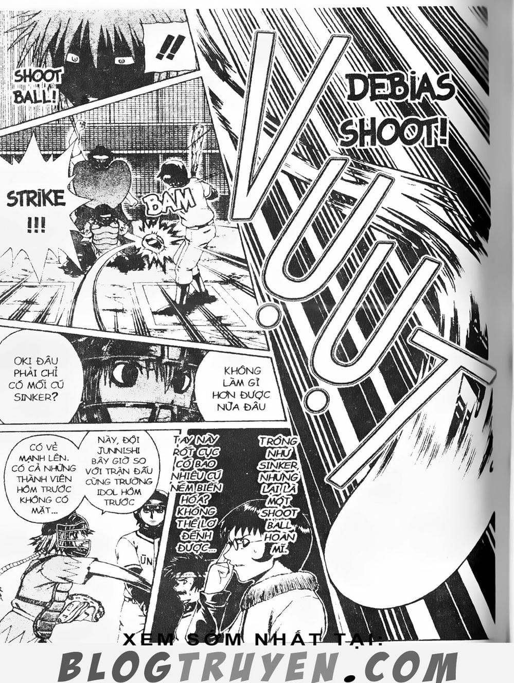 Truyện Tranh Cú Đánh Toàn Lực - Mr. Fullswing trang 3