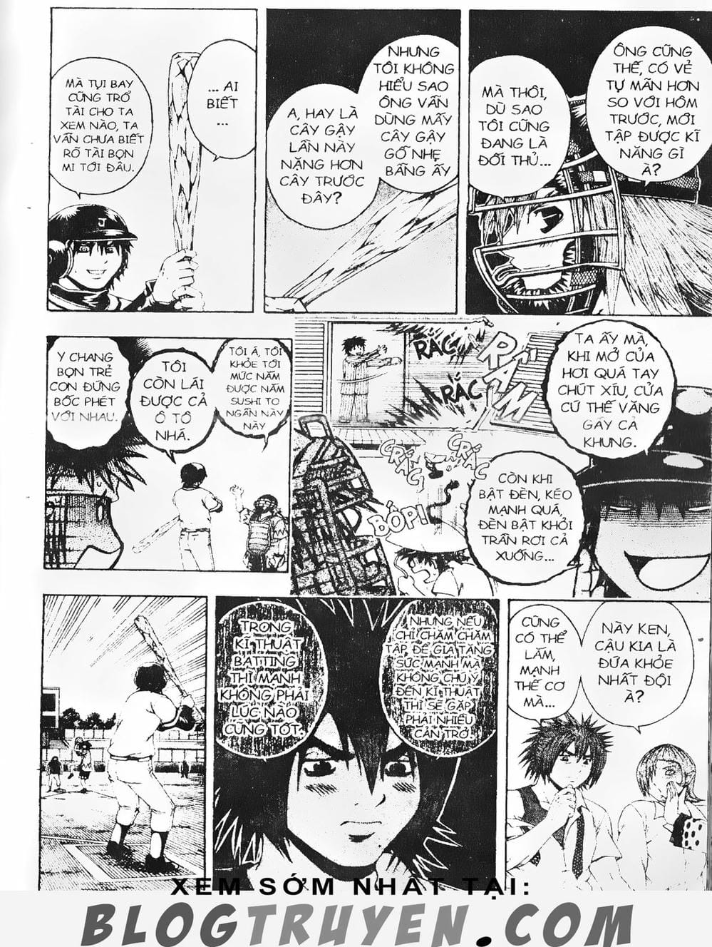 Truyện Tranh Cú Đánh Toàn Lực - Mr. Fullswing trang 3