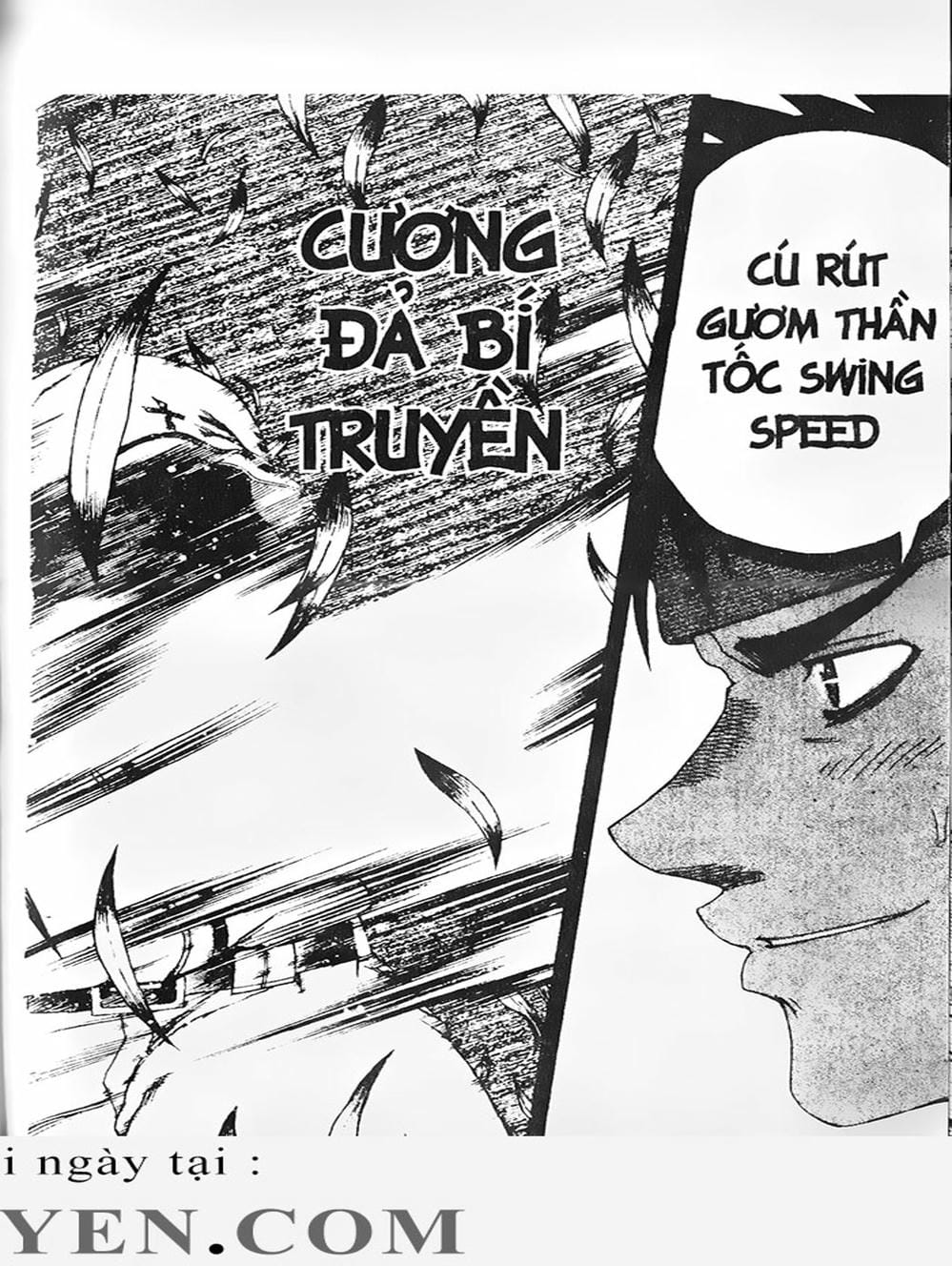 Truyện Tranh Cú Đánh Toàn Lực - Mr. Fullswing trang 3