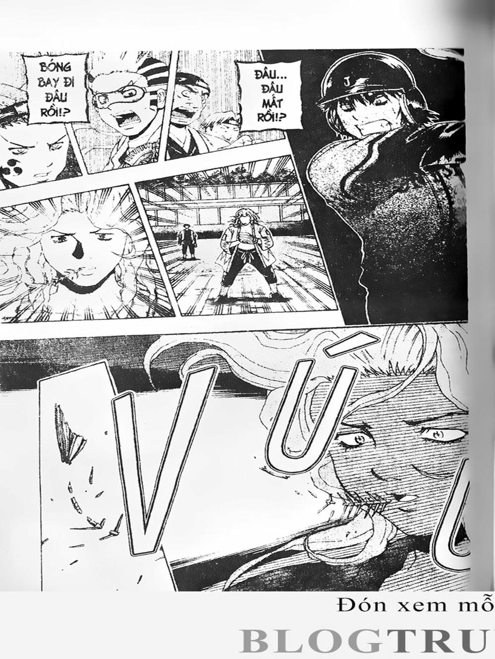 Truyện Tranh Cú Đánh Toàn Lực - Mr. Fullswing trang 3