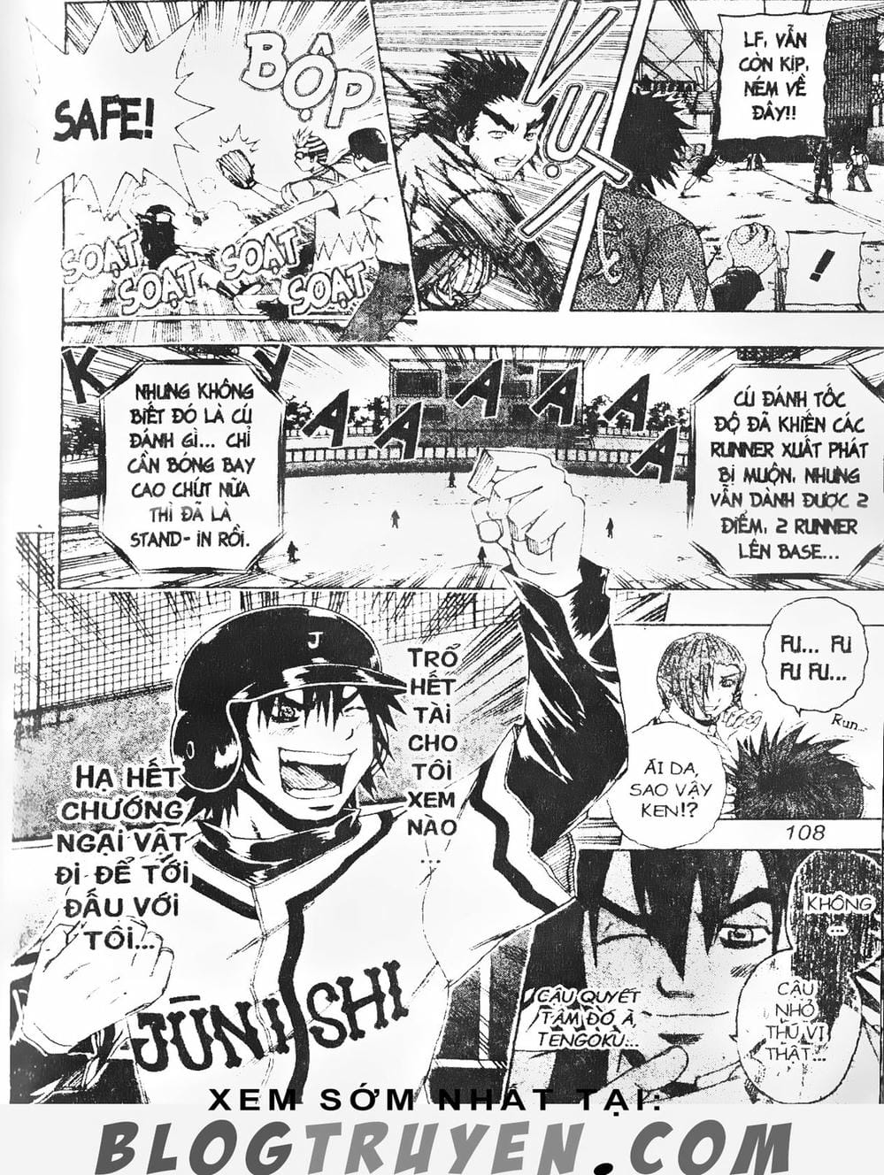 Truyện Tranh Cú Đánh Toàn Lực - Mr. Fullswing trang 3