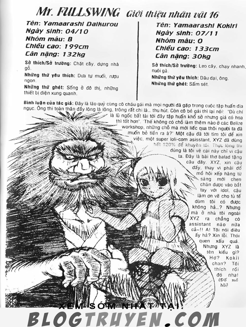 Truyện Tranh Cú Đánh Toàn Lực - Mr. Fullswing trang 3