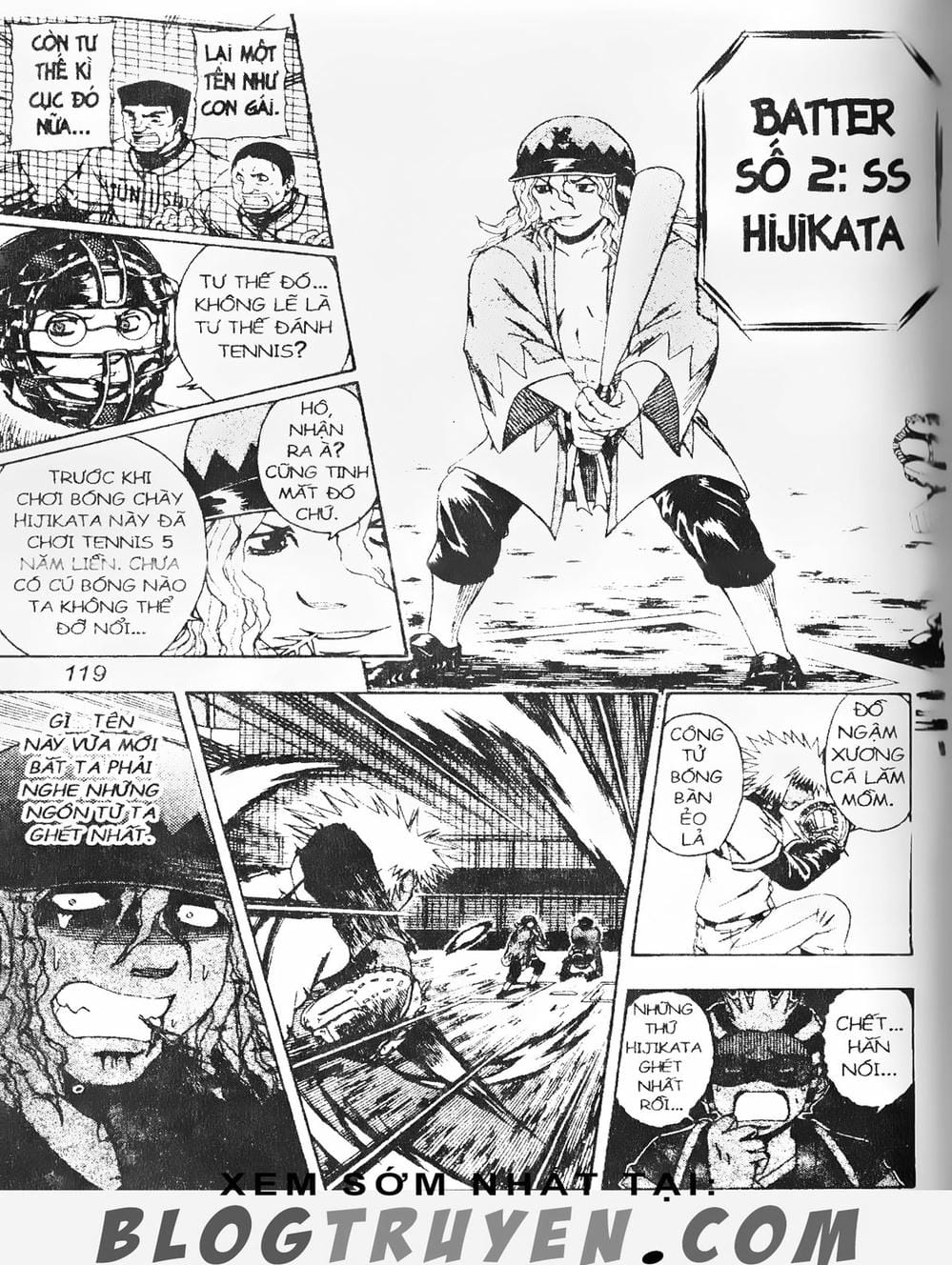 Truyện Tranh Cú Đánh Toàn Lực - Mr. Fullswing trang 3