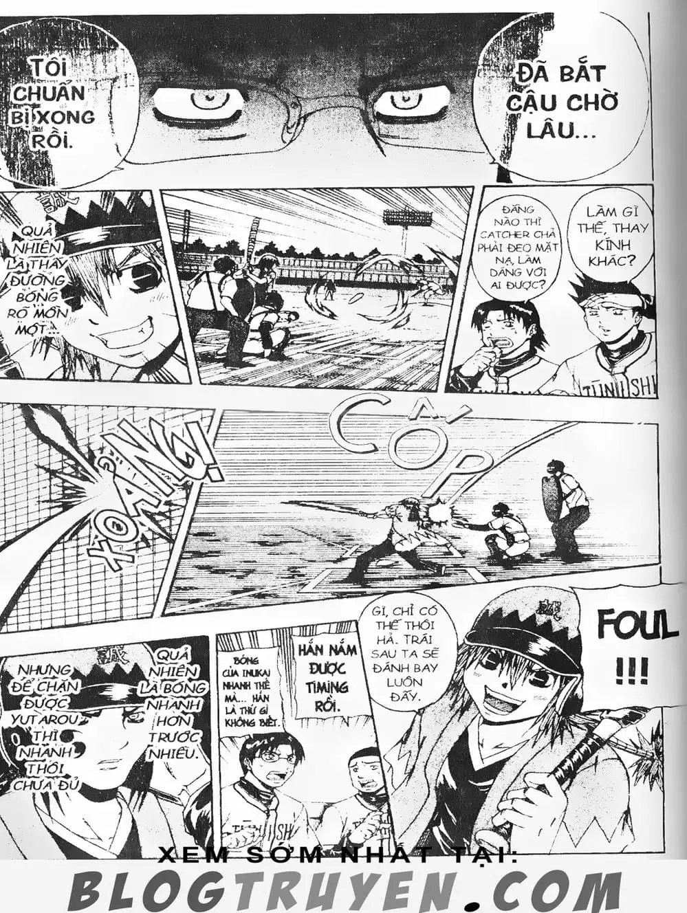 Truyện Tranh Cú Đánh Toàn Lực - Mr. Fullswing trang 3