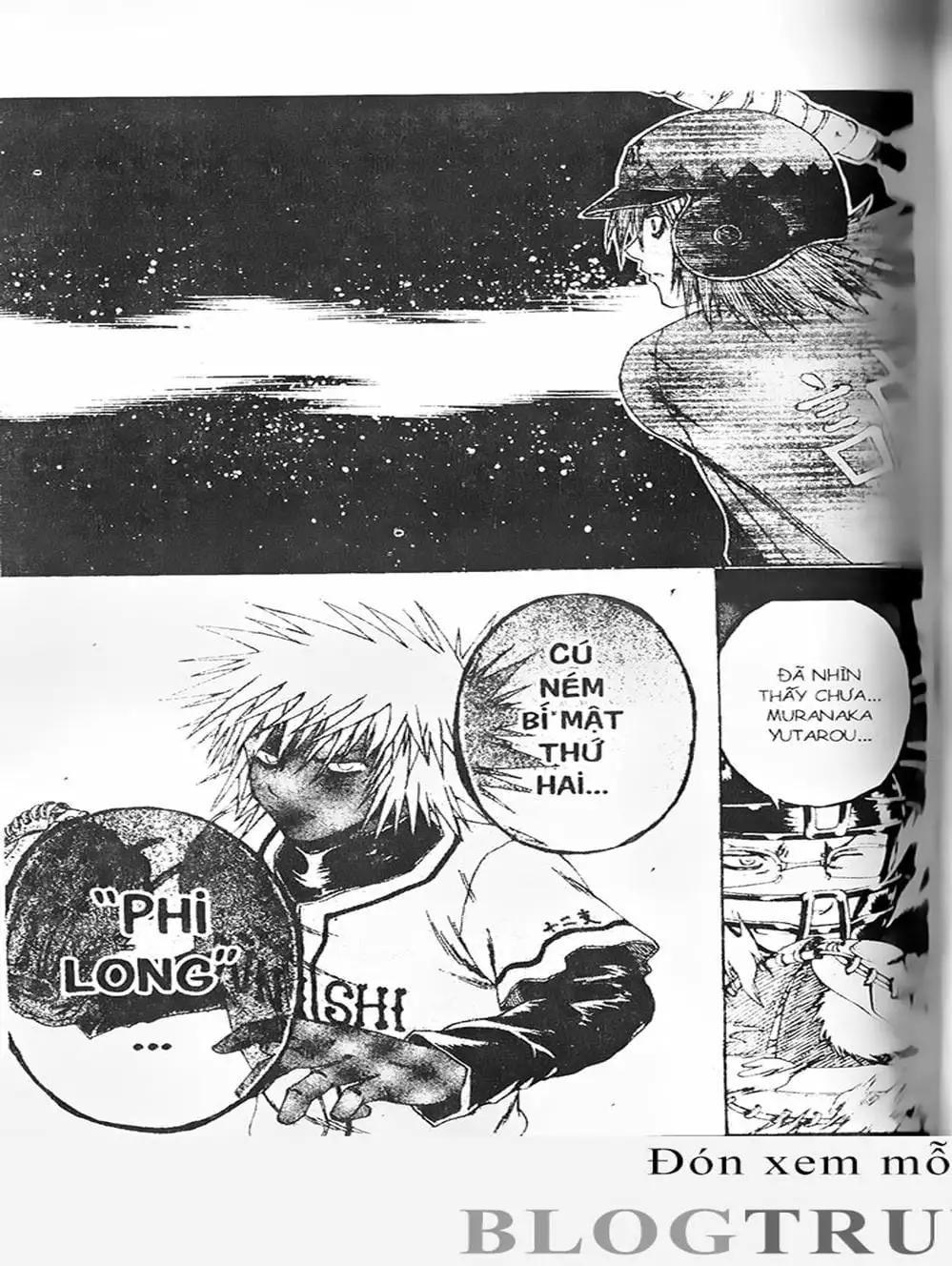 Truyện Tranh Cú Đánh Toàn Lực - Mr. Fullswing trang 3