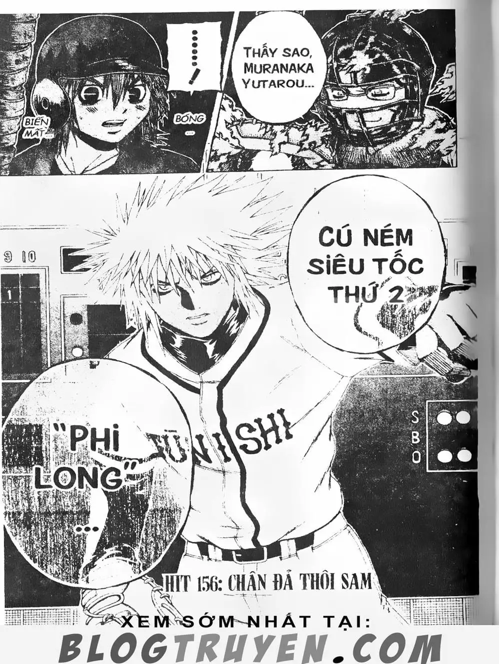 Truyện Tranh Cú Đánh Toàn Lực - Mr. Fullswing trang 3