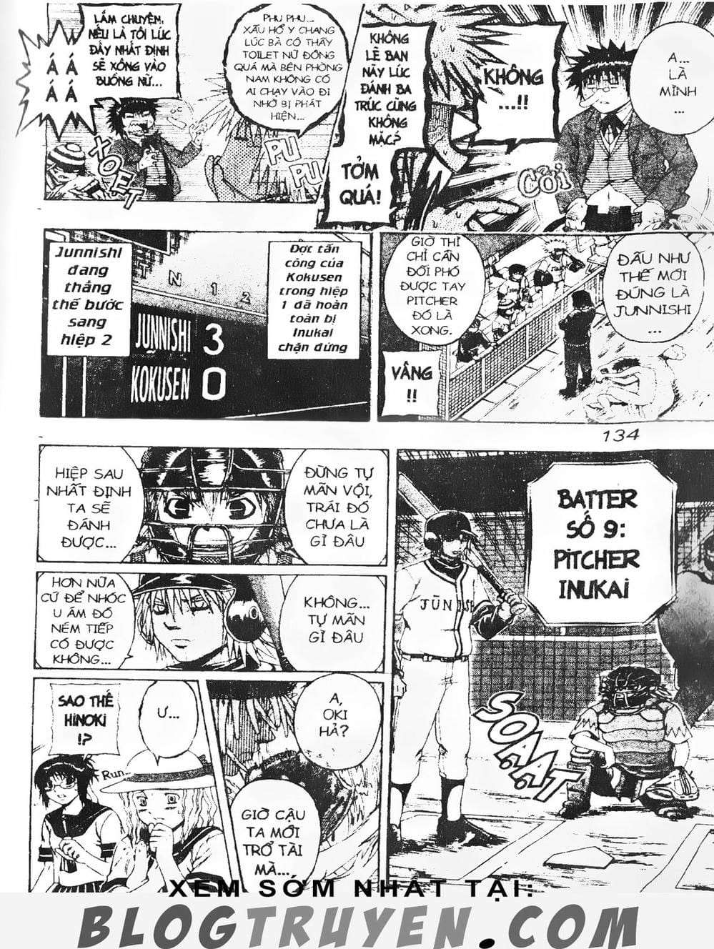 Truyện Tranh Cú Đánh Toàn Lực - Mr. Fullswing trang 3