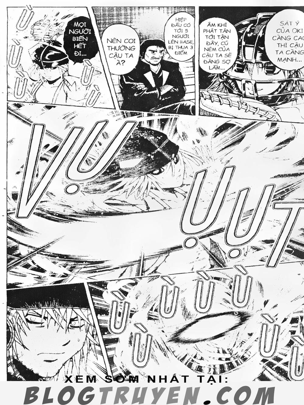 Truyện Tranh Cú Đánh Toàn Lực - Mr. Fullswing trang 3