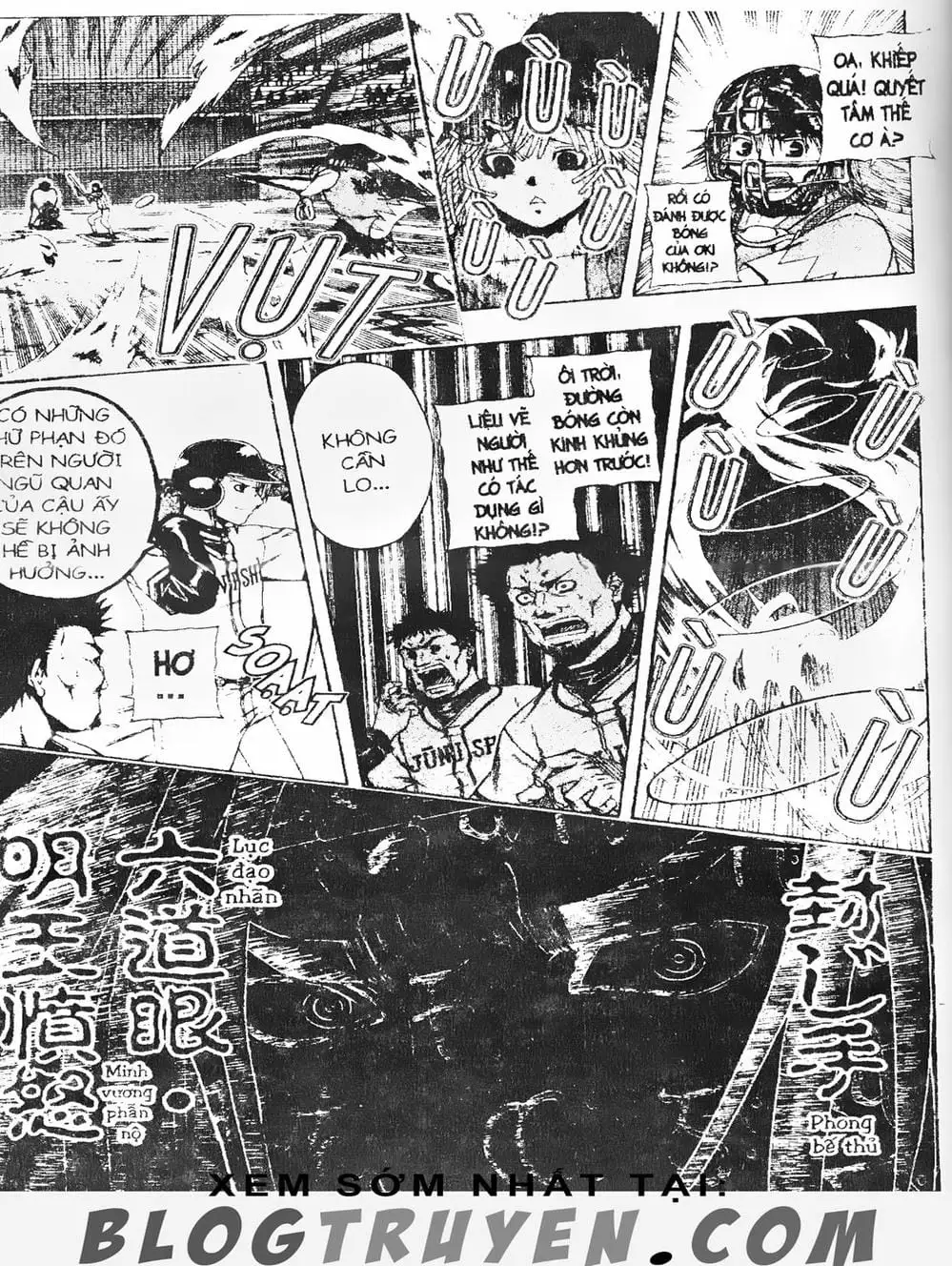 Truyện Tranh Cú Đánh Toàn Lực - Mr. Fullswing trang 3