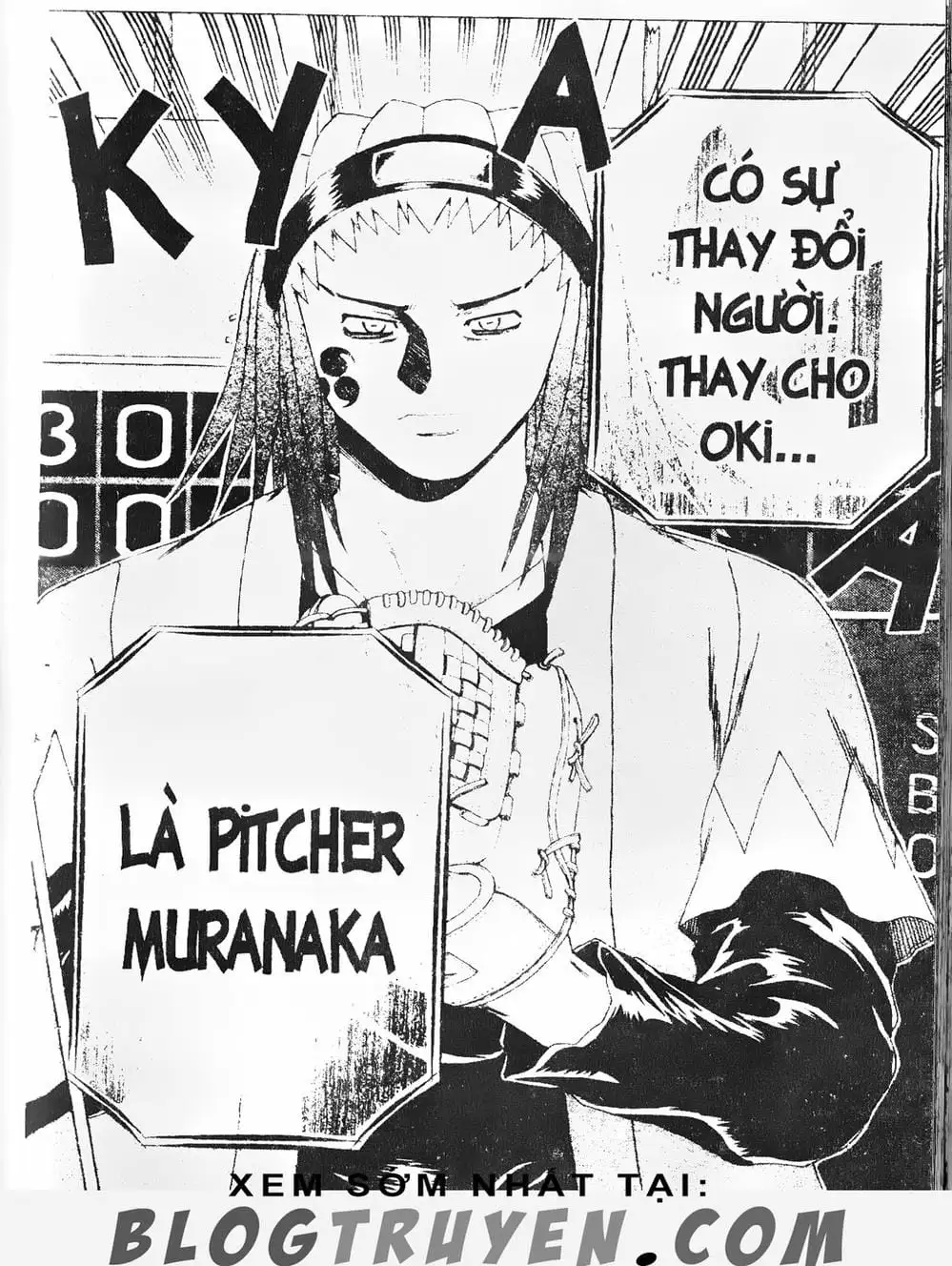 Truyện Tranh Cú Đánh Toàn Lực - Mr. Fullswing trang 3