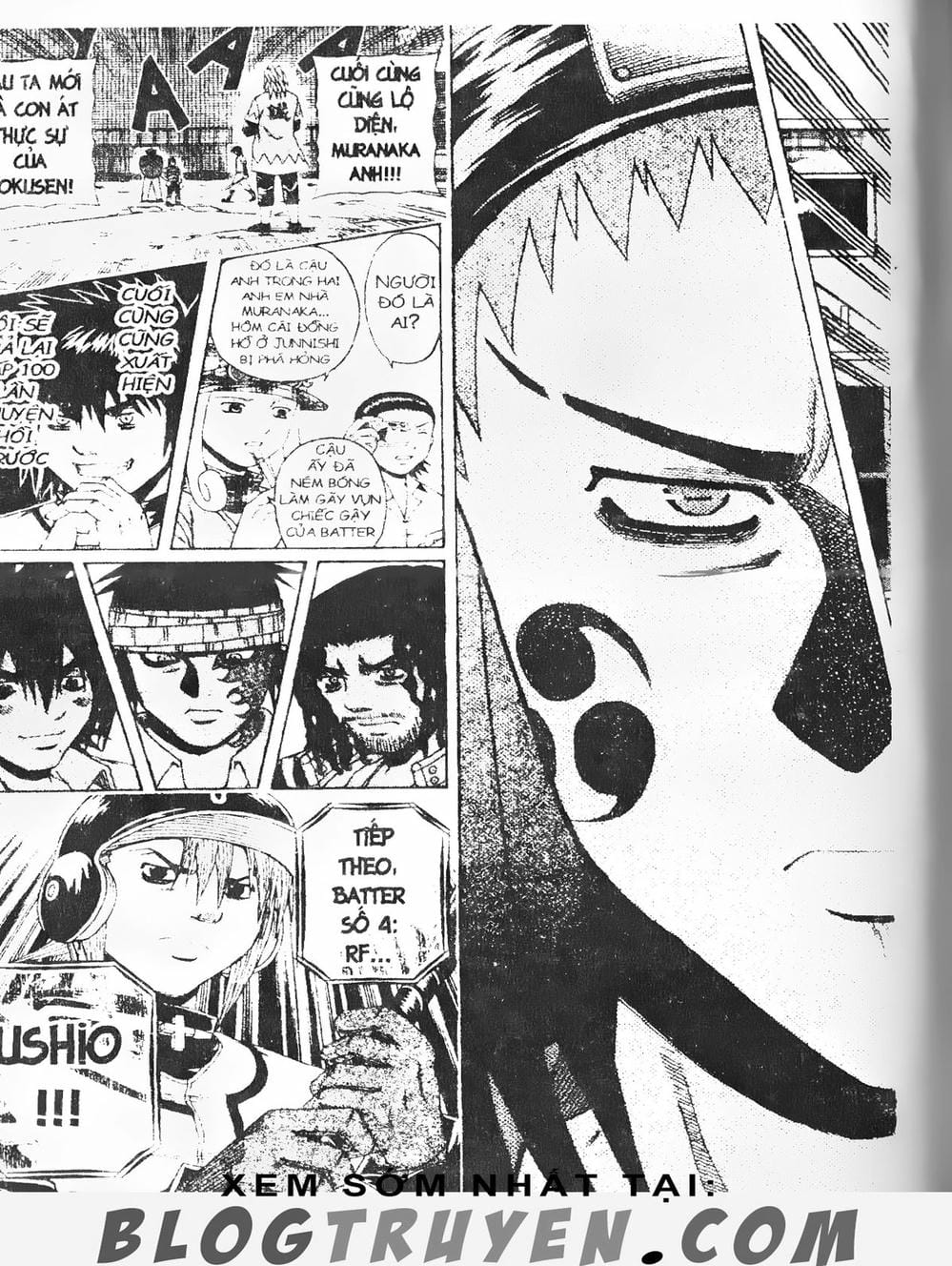 Truyện Tranh Cú Đánh Toàn Lực - Mr. Fullswing trang 3