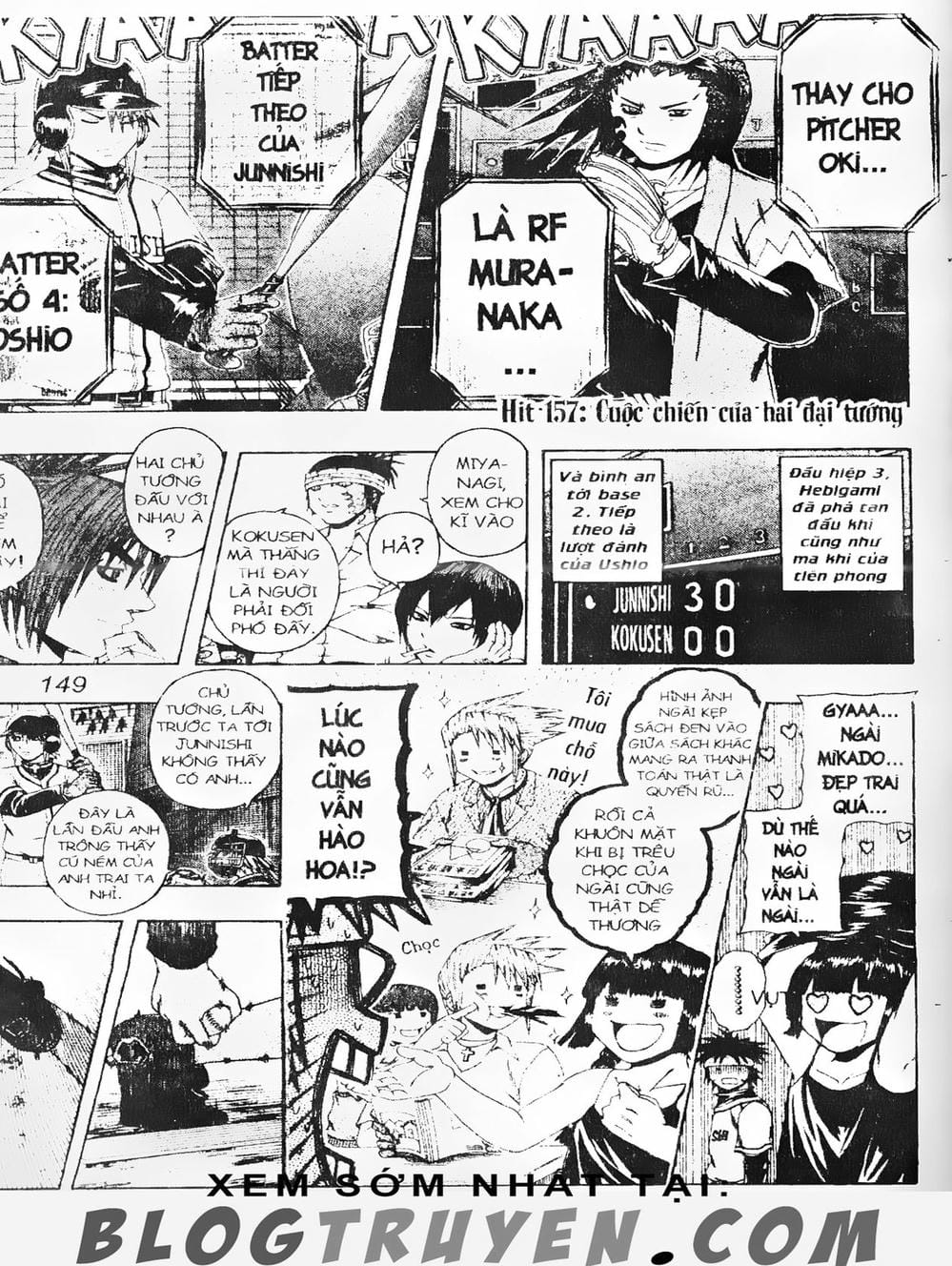 Truyện Tranh Cú Đánh Toàn Lực - Mr. Fullswing trang 3