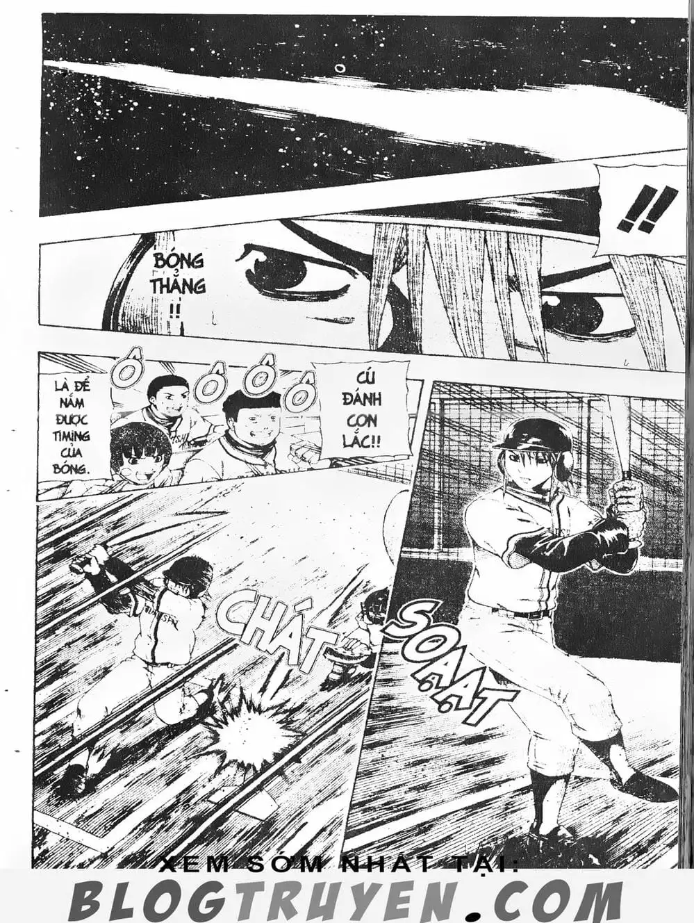 Truyện Tranh Cú Đánh Toàn Lực - Mr. Fullswing trang 3