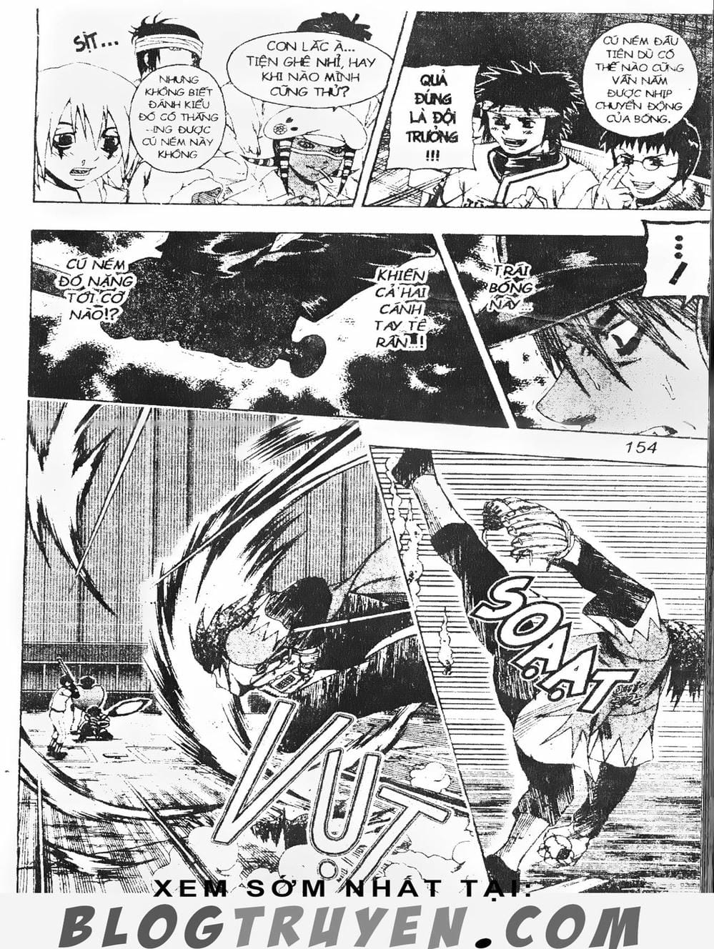 Truyện Tranh Cú Đánh Toàn Lực - Mr. Fullswing trang 3