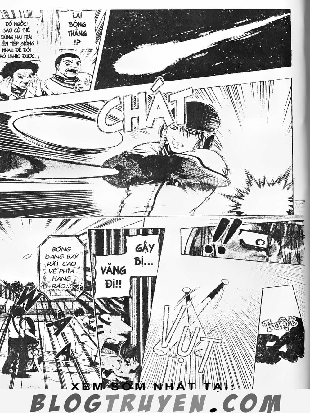 Truyện Tranh Cú Đánh Toàn Lực - Mr. Fullswing trang 3
