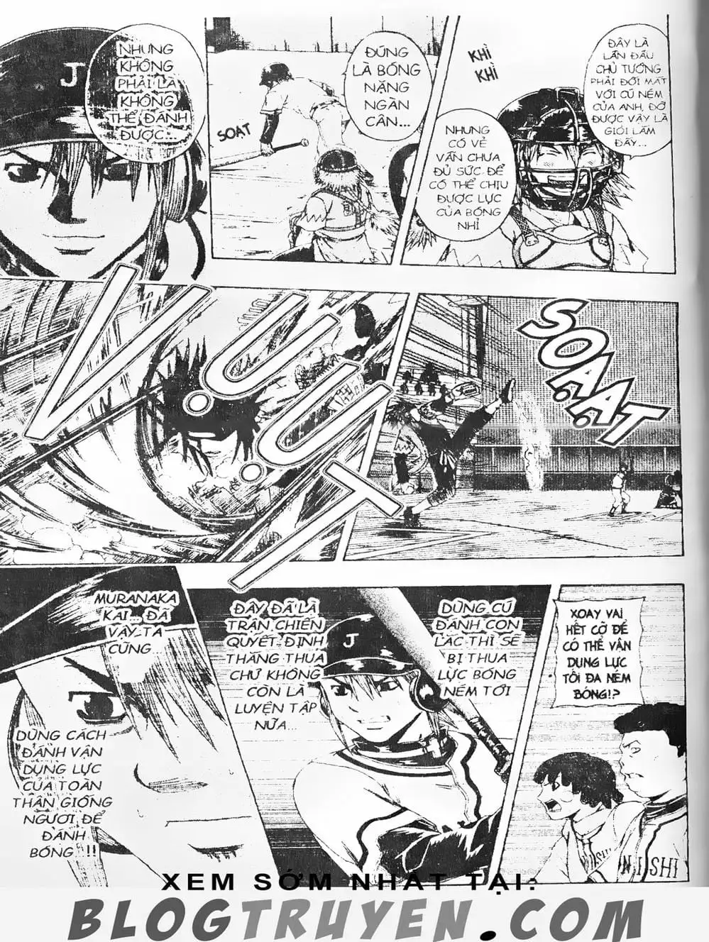 Truyện Tranh Cú Đánh Toàn Lực - Mr. Fullswing trang 3