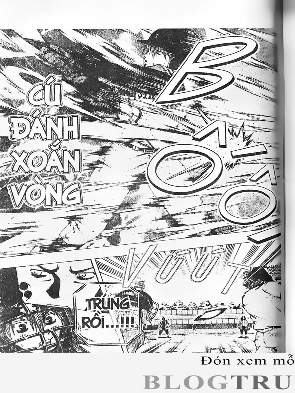 Truyện Tranh Cú Đánh Toàn Lực - Mr. Fullswing trang 3