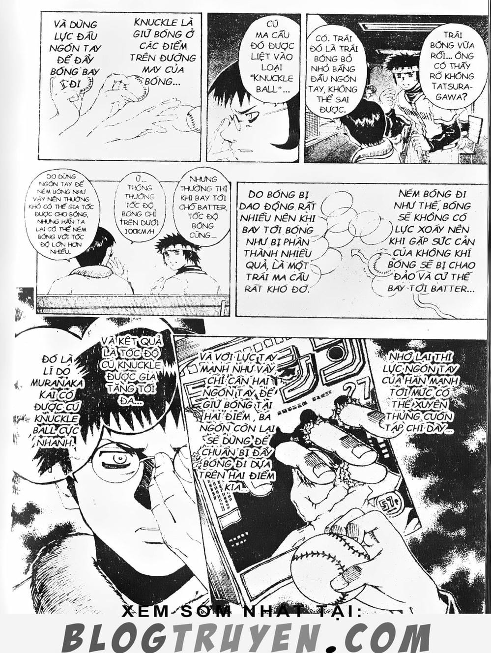 Truyện Tranh Cú Đánh Toàn Lực - Mr. Fullswing trang 3