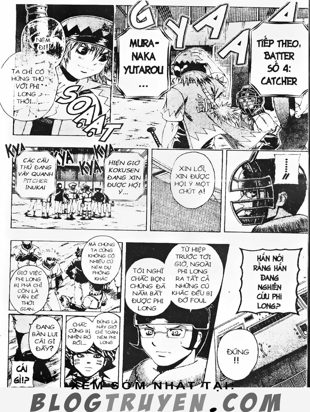 Truyện Tranh Cú Đánh Toàn Lực - Mr. Fullswing trang 3