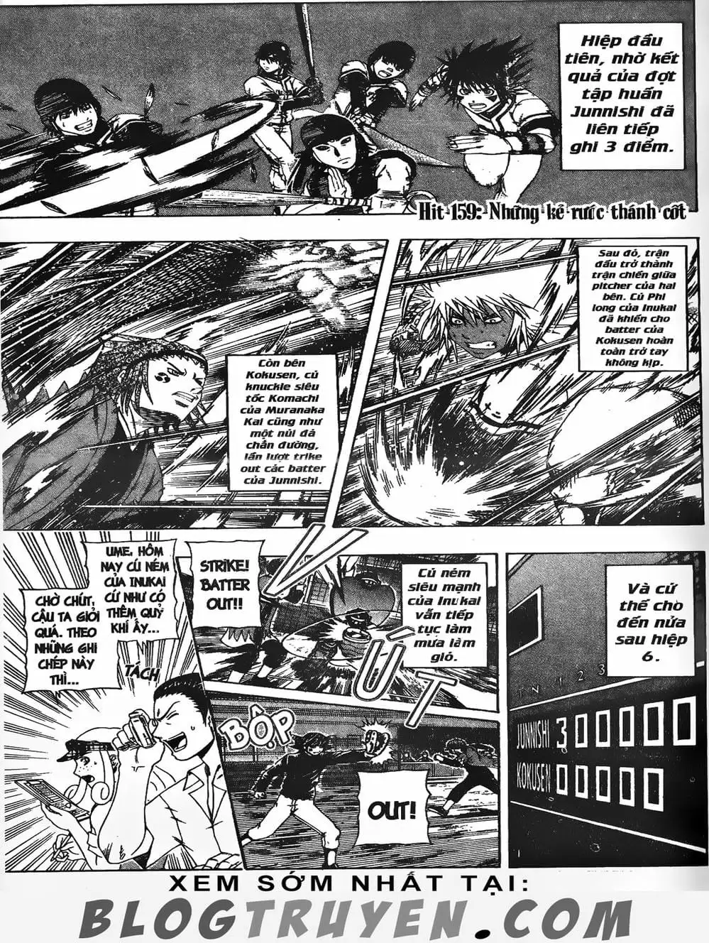 Truyện Tranh Cú Đánh Toàn Lực - Mr. Fullswing trang 3