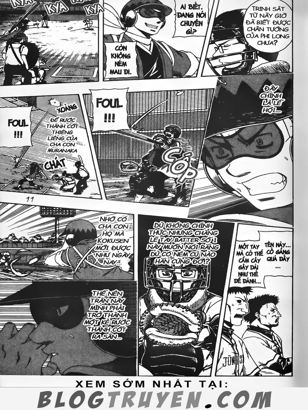 Truyện Tranh Cú Đánh Toàn Lực - Mr. Fullswing trang 3