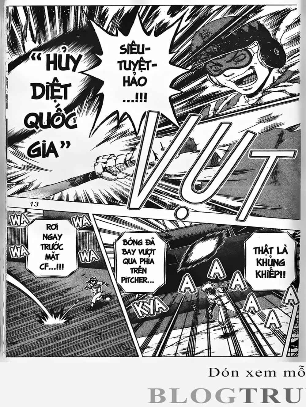 Truyện Tranh Cú Đánh Toàn Lực - Mr. Fullswing trang 3