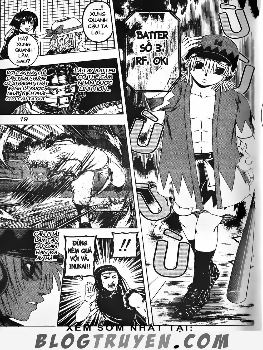 Truyện Tranh Cú Đánh Toàn Lực - Mr. Fullswing trang 3