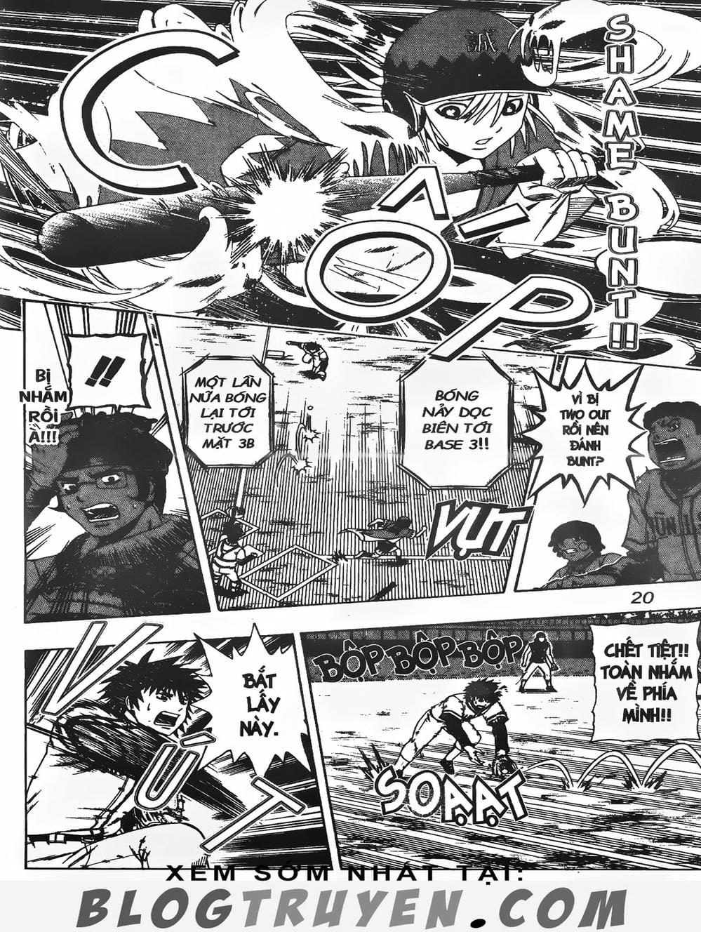 Truyện Tranh Cú Đánh Toàn Lực - Mr. Fullswing trang 3
