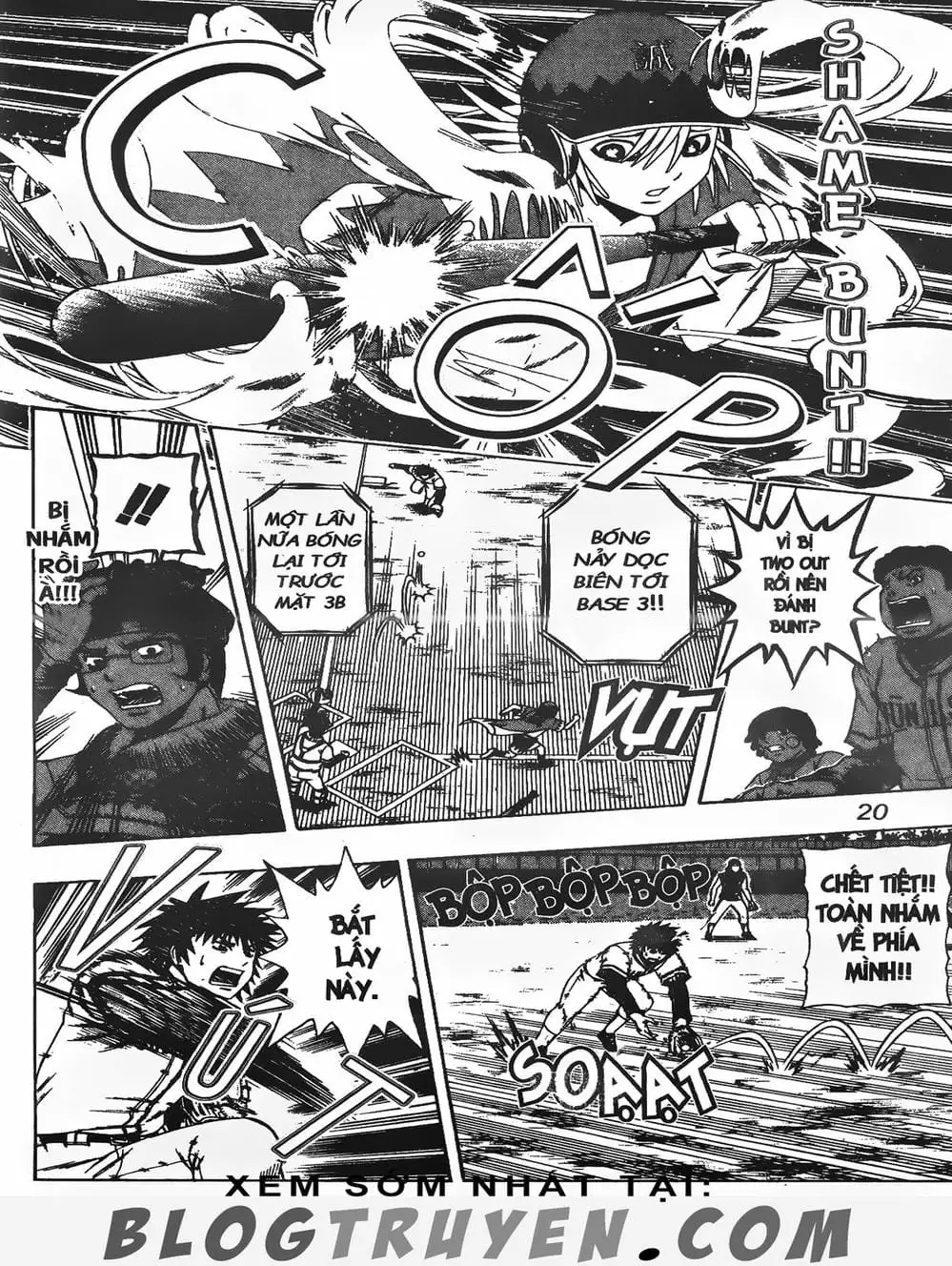 Truyện Tranh Cú Đánh Toàn Lực - Mr. Fullswing trang 3