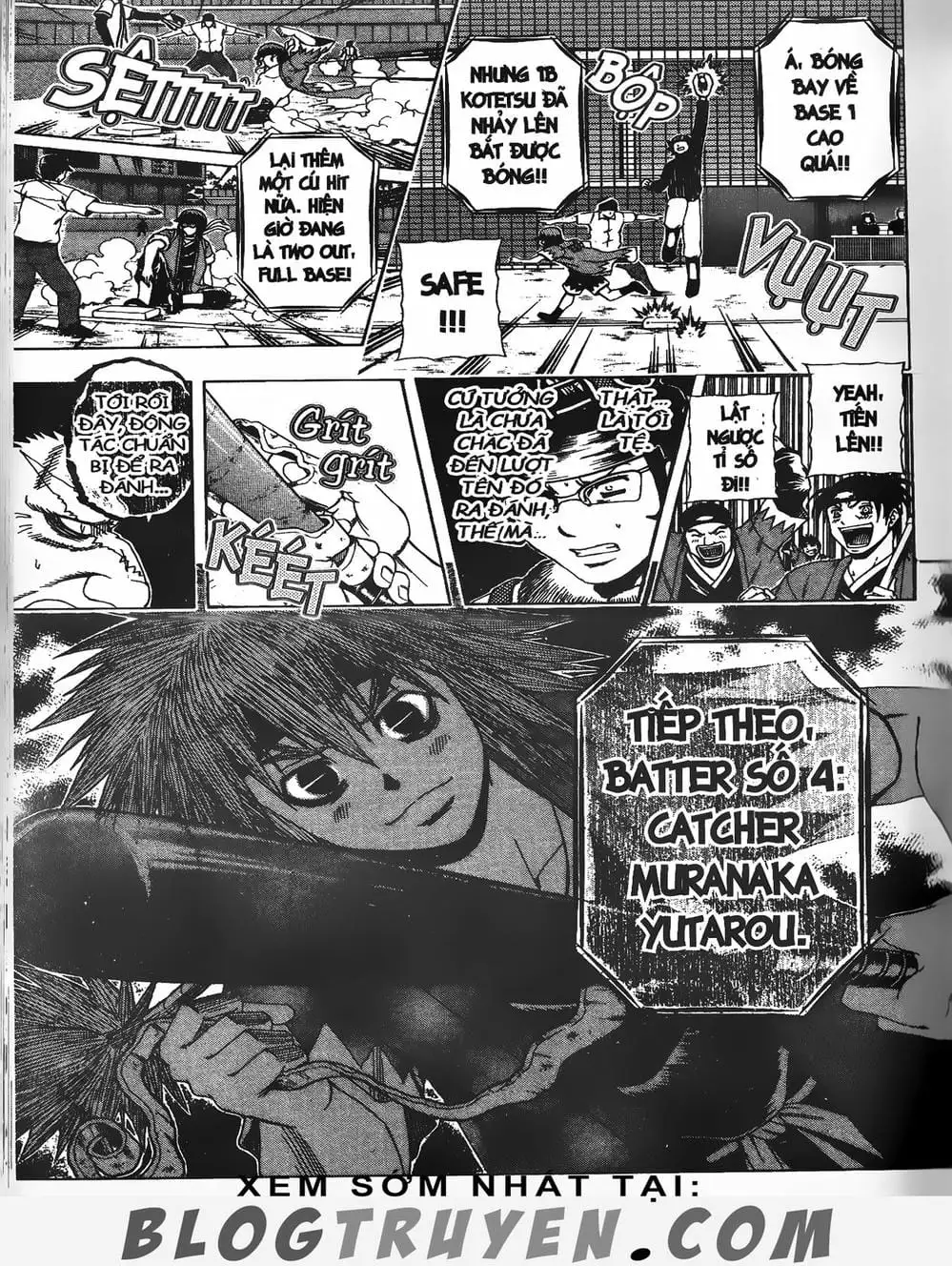 Truyện Tranh Cú Đánh Toàn Lực - Mr. Fullswing trang 3