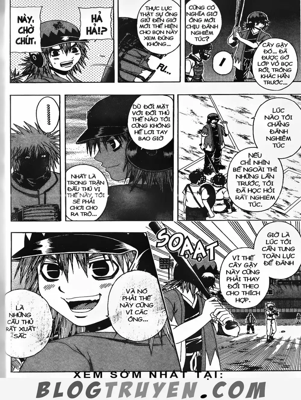 Truyện Tranh Cú Đánh Toàn Lực - Mr. Fullswing trang 3