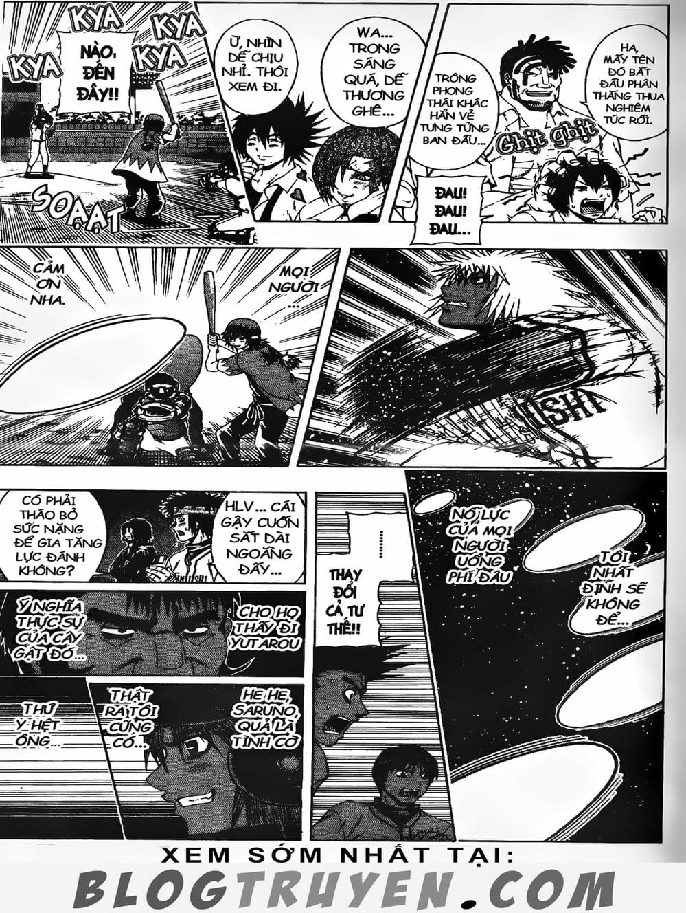 Truyện Tranh Cú Đánh Toàn Lực - Mr. Fullswing trang 3