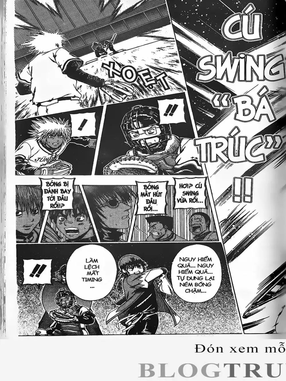 Truyện Tranh Cú Đánh Toàn Lực - Mr. Fullswing trang 3