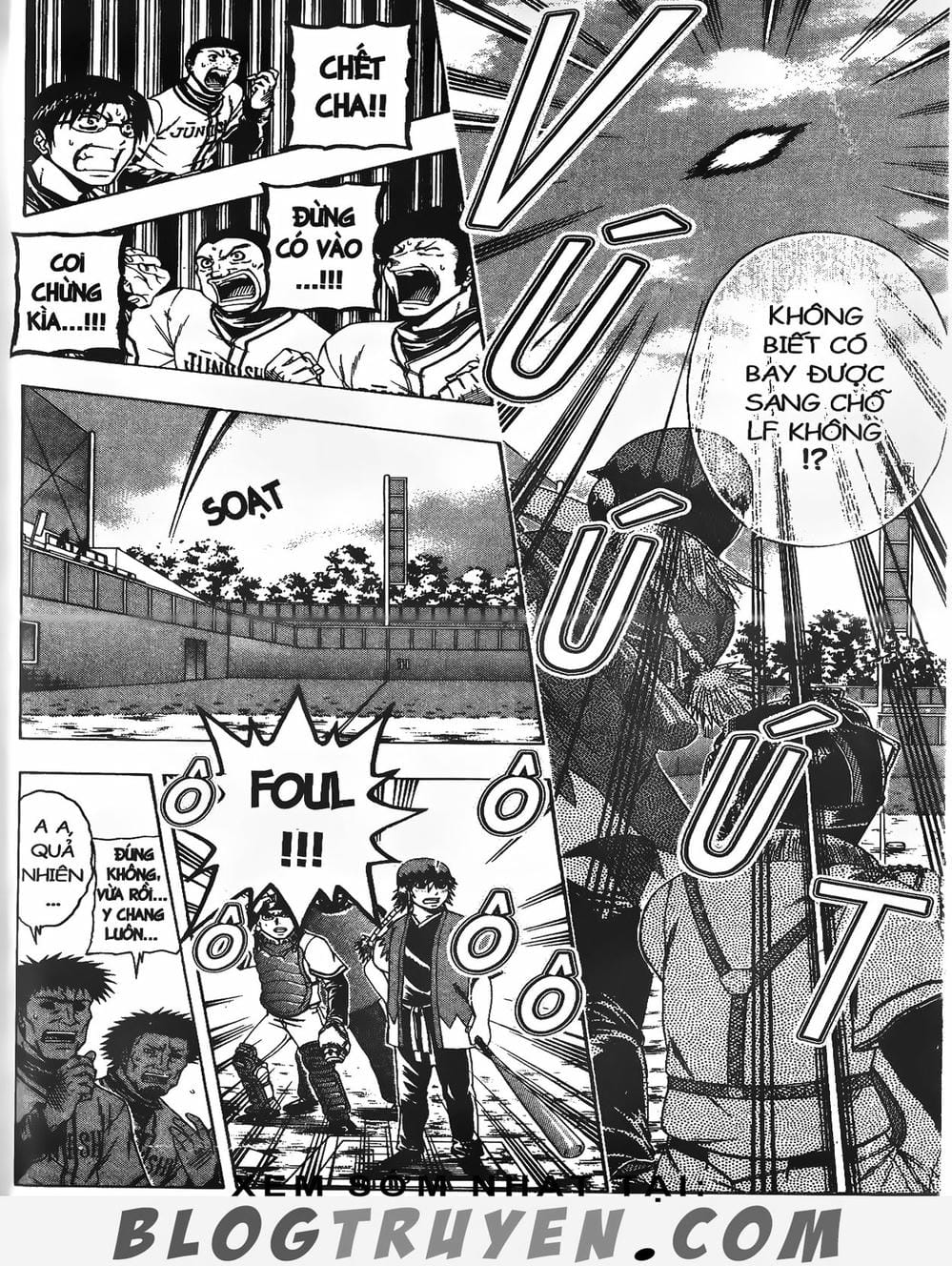 Truyện Tranh Cú Đánh Toàn Lực - Mr. Fullswing trang 3