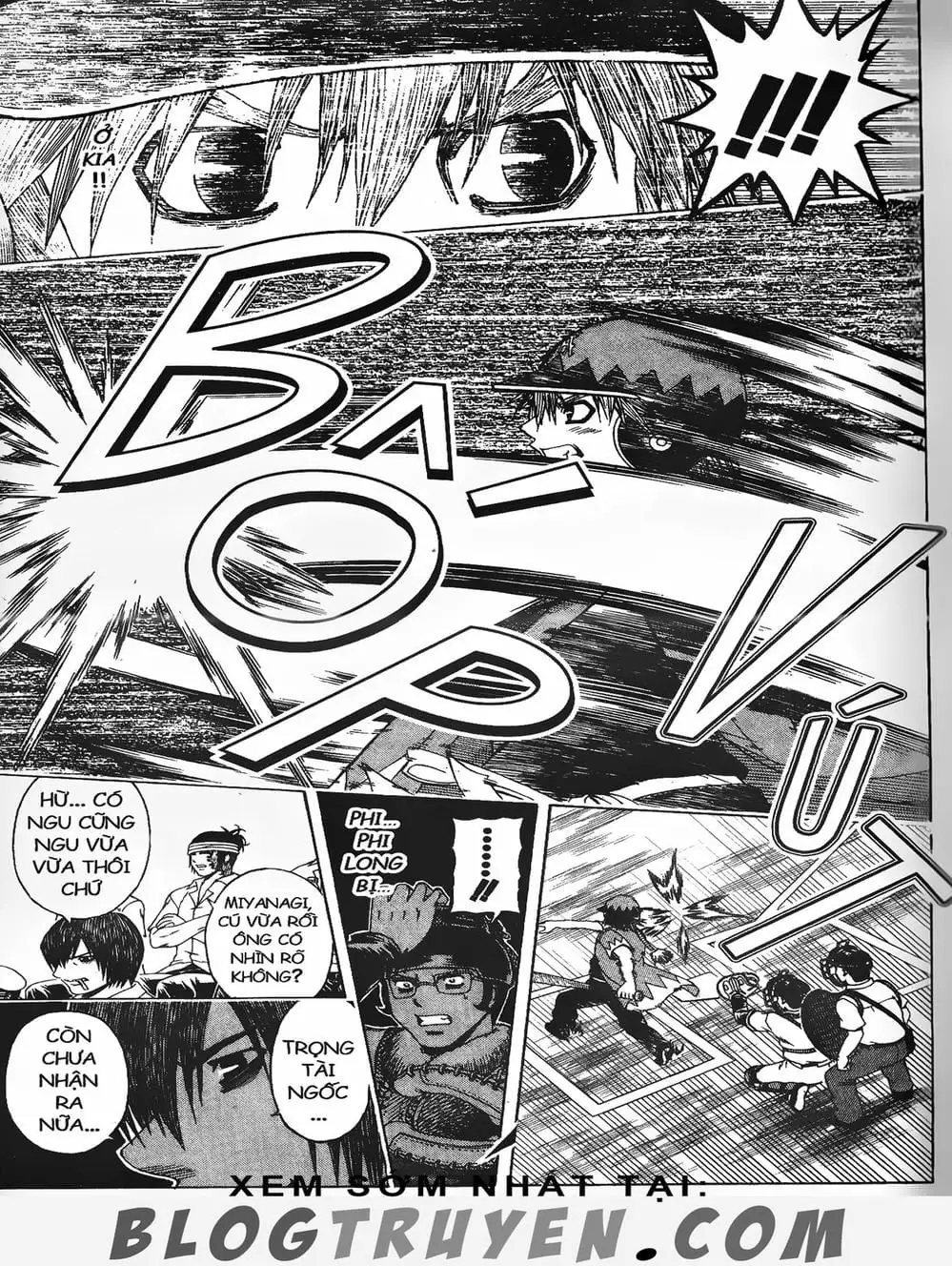 Truyện Tranh Cú Đánh Toàn Lực - Mr. Fullswing trang 3