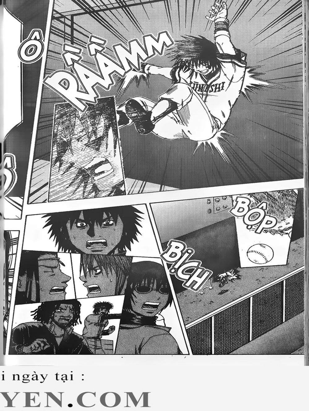 Truyện Tranh Cú Đánh Toàn Lực - Mr. Fullswing trang 3