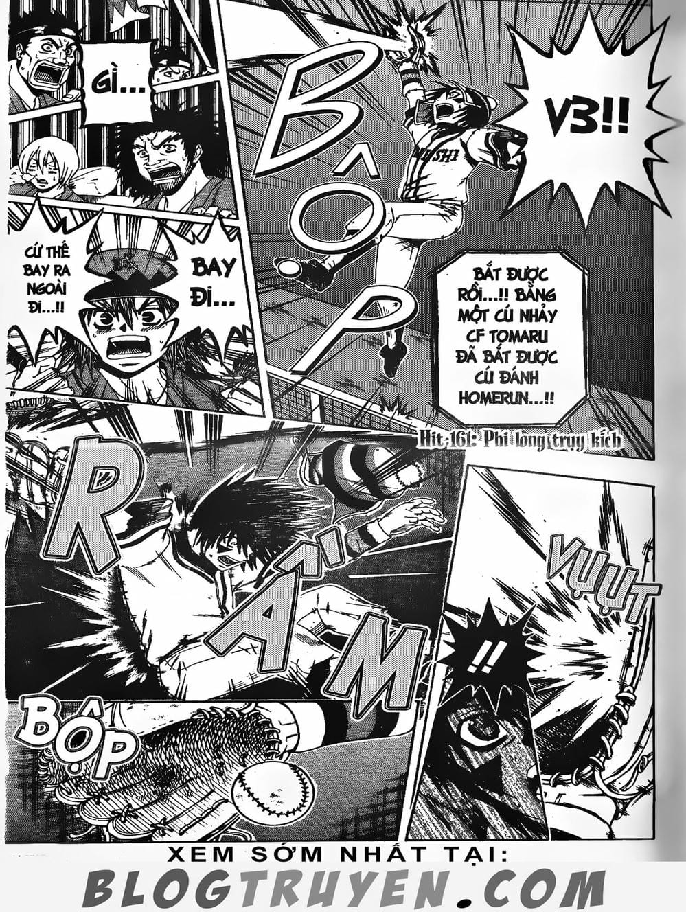 Truyện Tranh Cú Đánh Toàn Lực - Mr. Fullswing trang 3