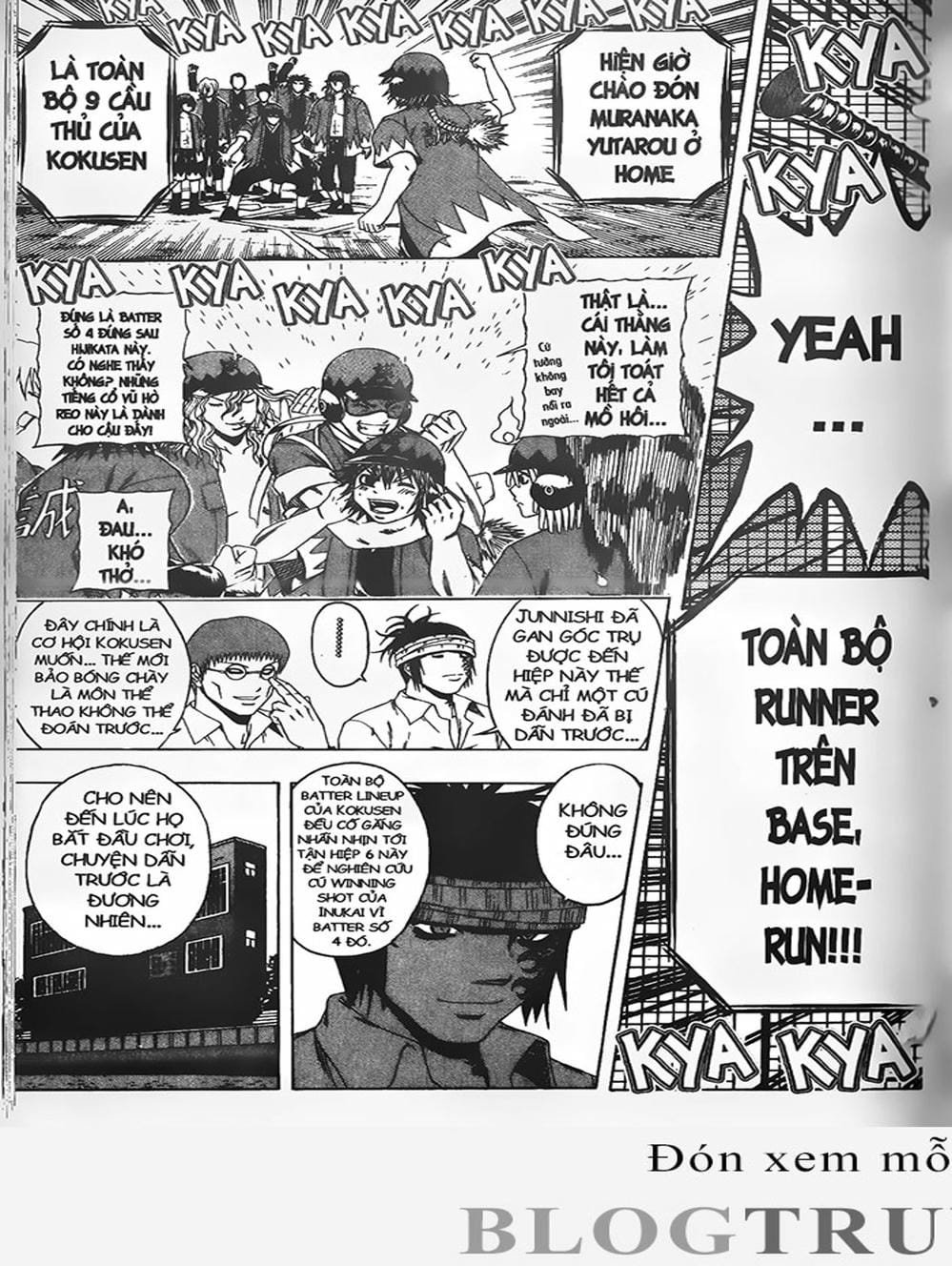 Truyện Tranh Cú Đánh Toàn Lực - Mr. Fullswing trang 3