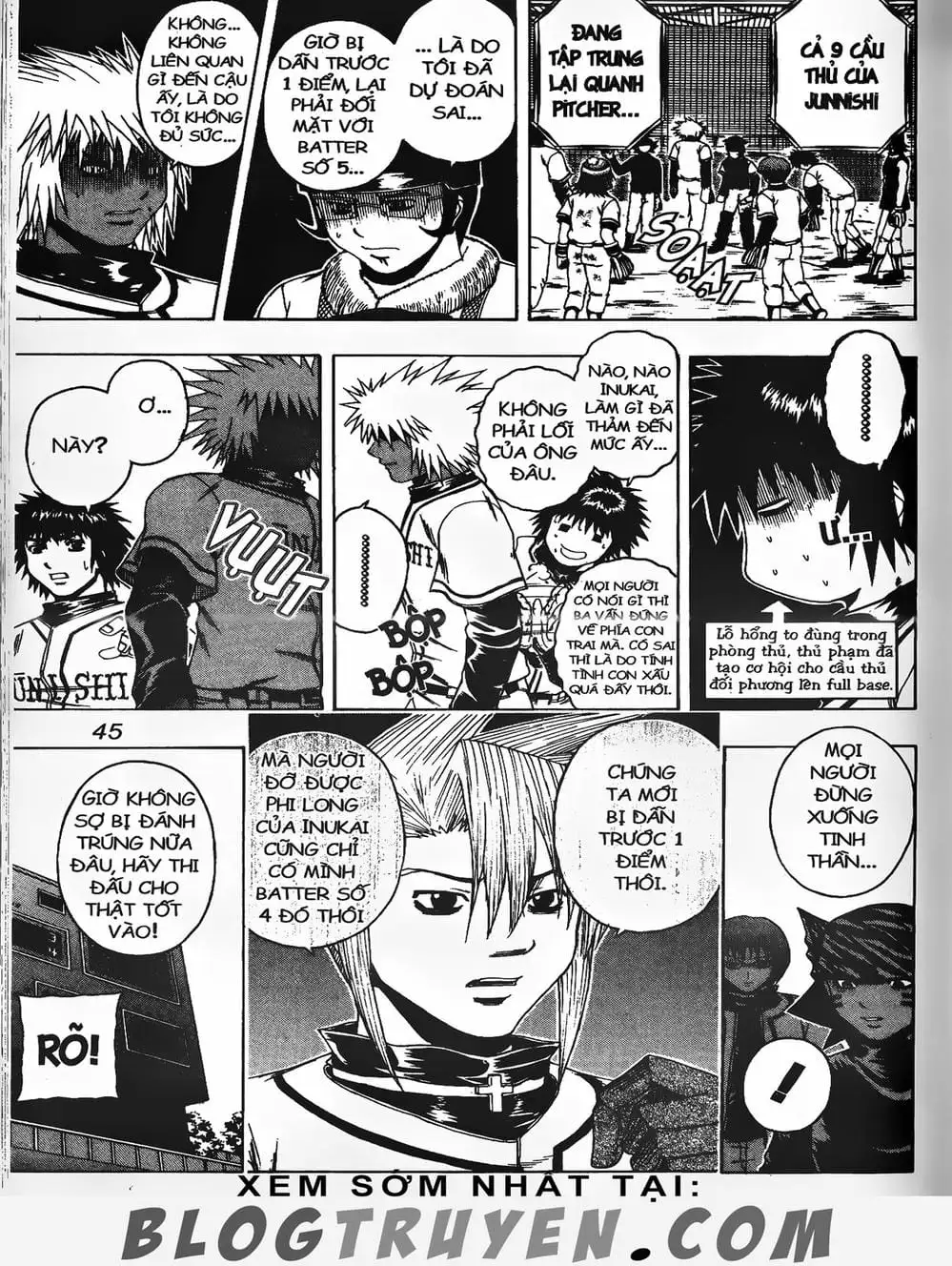 Truyện Tranh Cú Đánh Toàn Lực - Mr. Fullswing trang 3