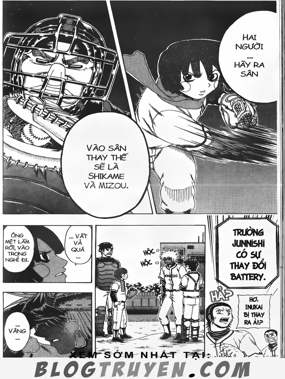 Truyện Tranh Cú Đánh Toàn Lực - Mr. Fullswing trang 3