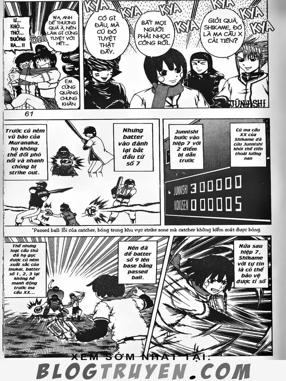 Truyện Tranh Cú Đánh Toàn Lực - Mr. Fullswing trang 3